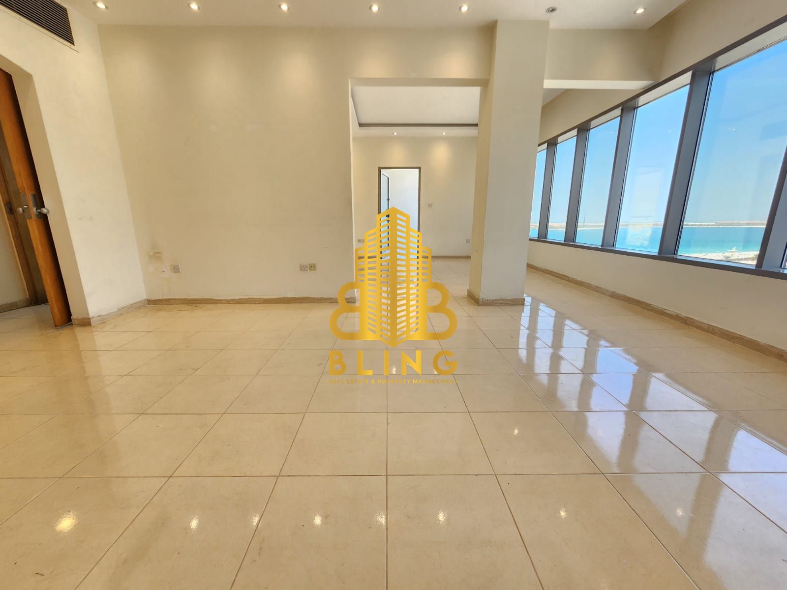 Elegant 3BHK With Maid Room, Balcony & Sea View