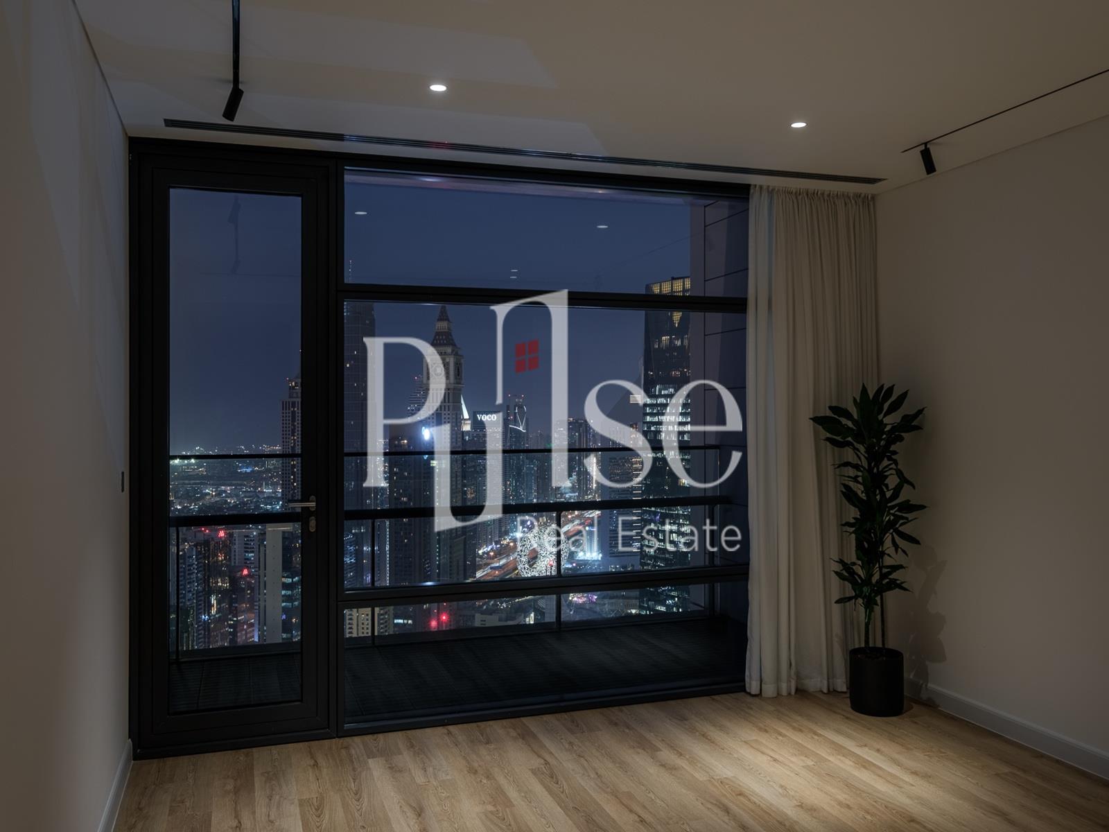 Furnished 1BR | High Floor | DIFC and Sea Views