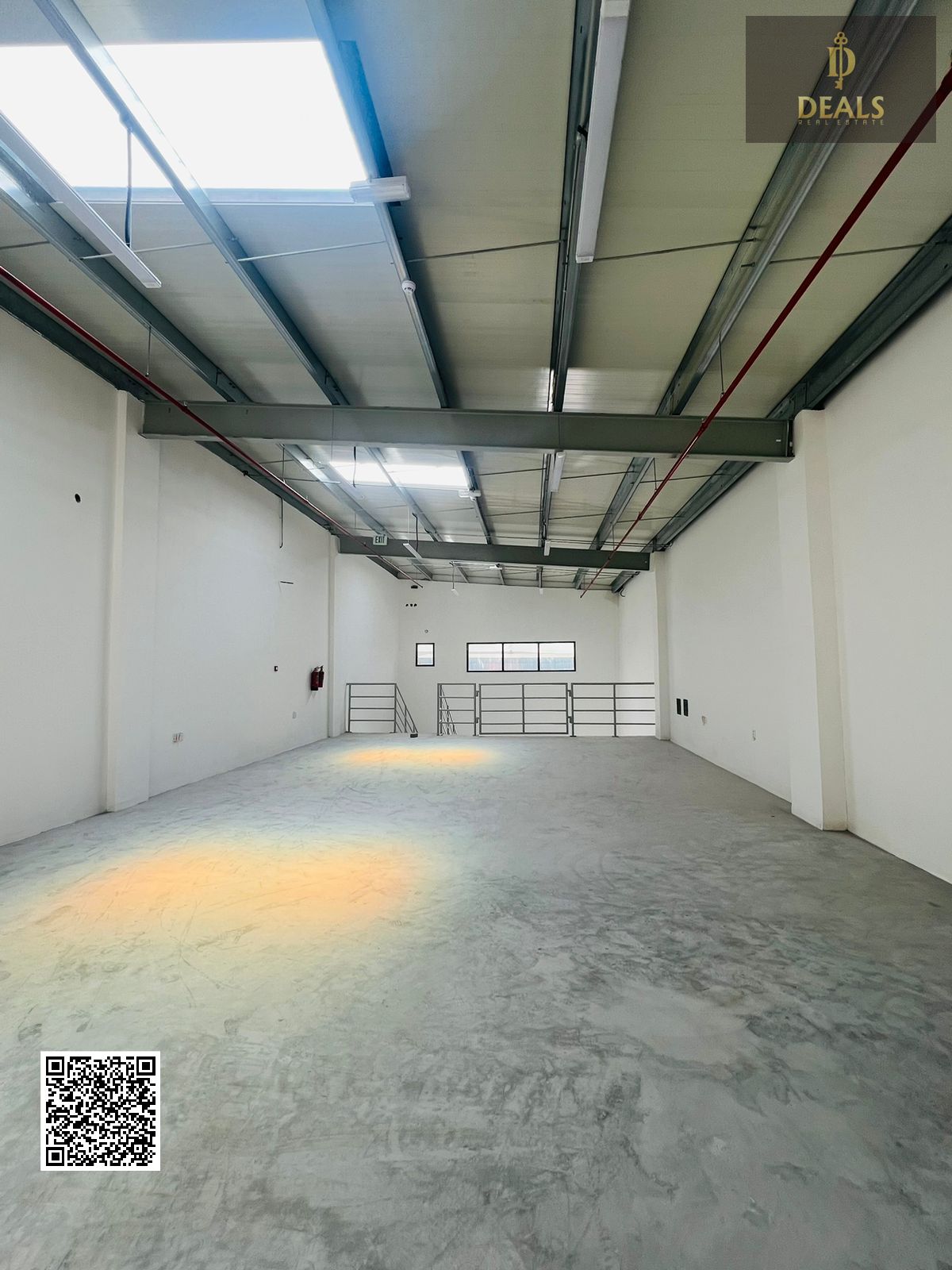 Warehouse for Rent in Al Jurf 2, Ajman | 3,000 Sqft with Mezzanine | AED 135,000 | 4 Cheques