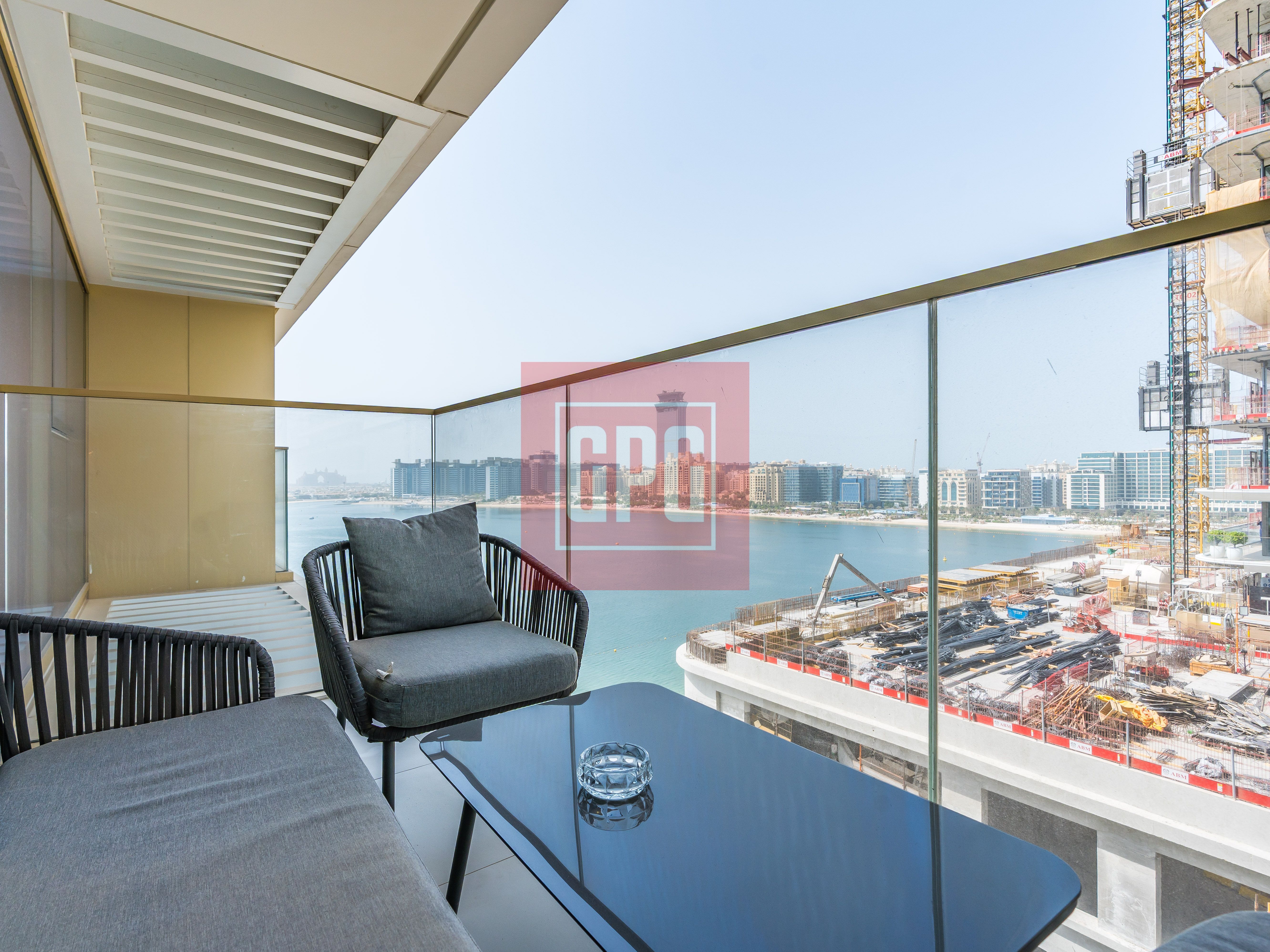Full Sea view | Furnished 1BR | Emaar Beachfront