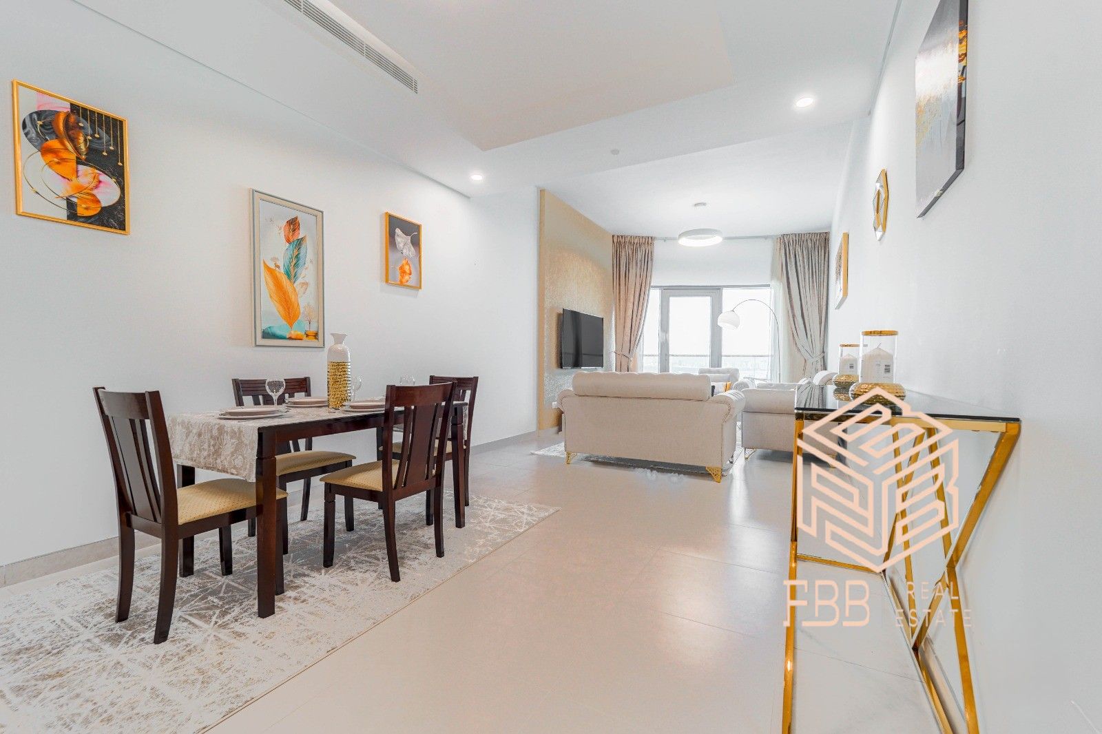 Elegant 1BR | Canal View Living | Prime Location
