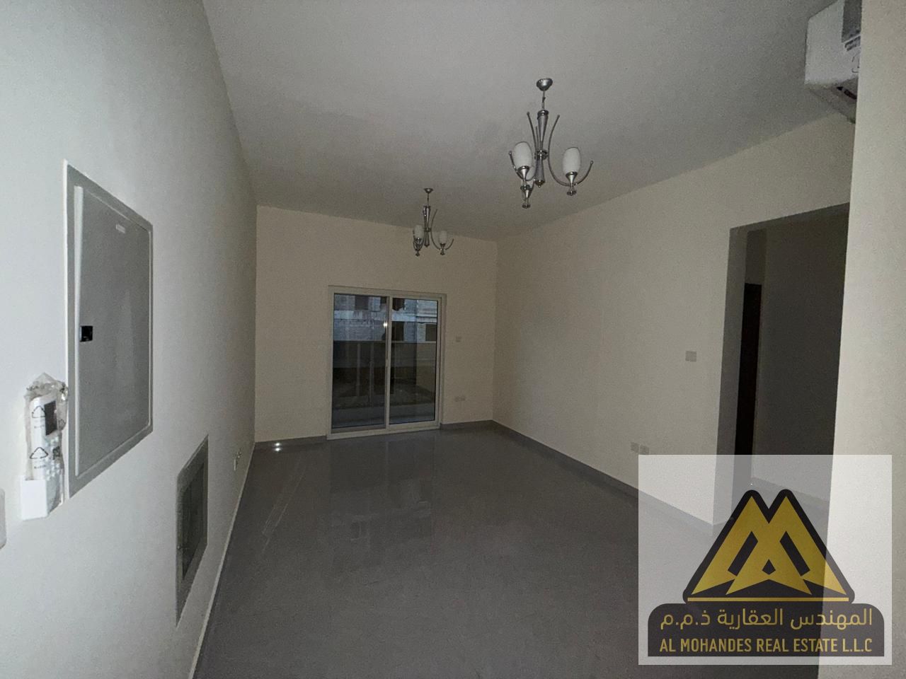 1 Bedroom + Living Hall Apartment for Annual Rent – Al Rawda 2, First Tenant, Brand New