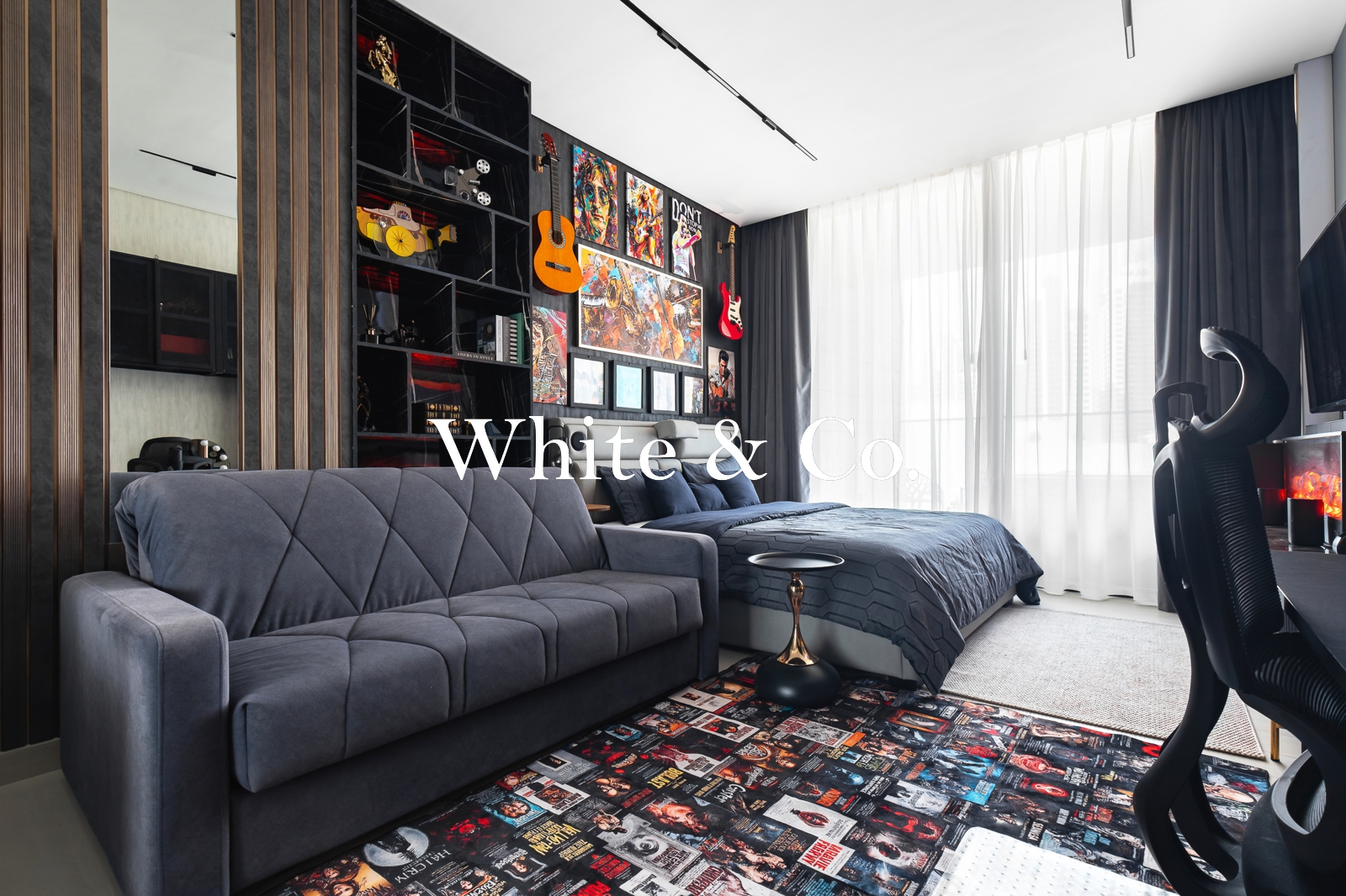 VACANT ON TRANSFER | BURJ VIEW | FURNISHED