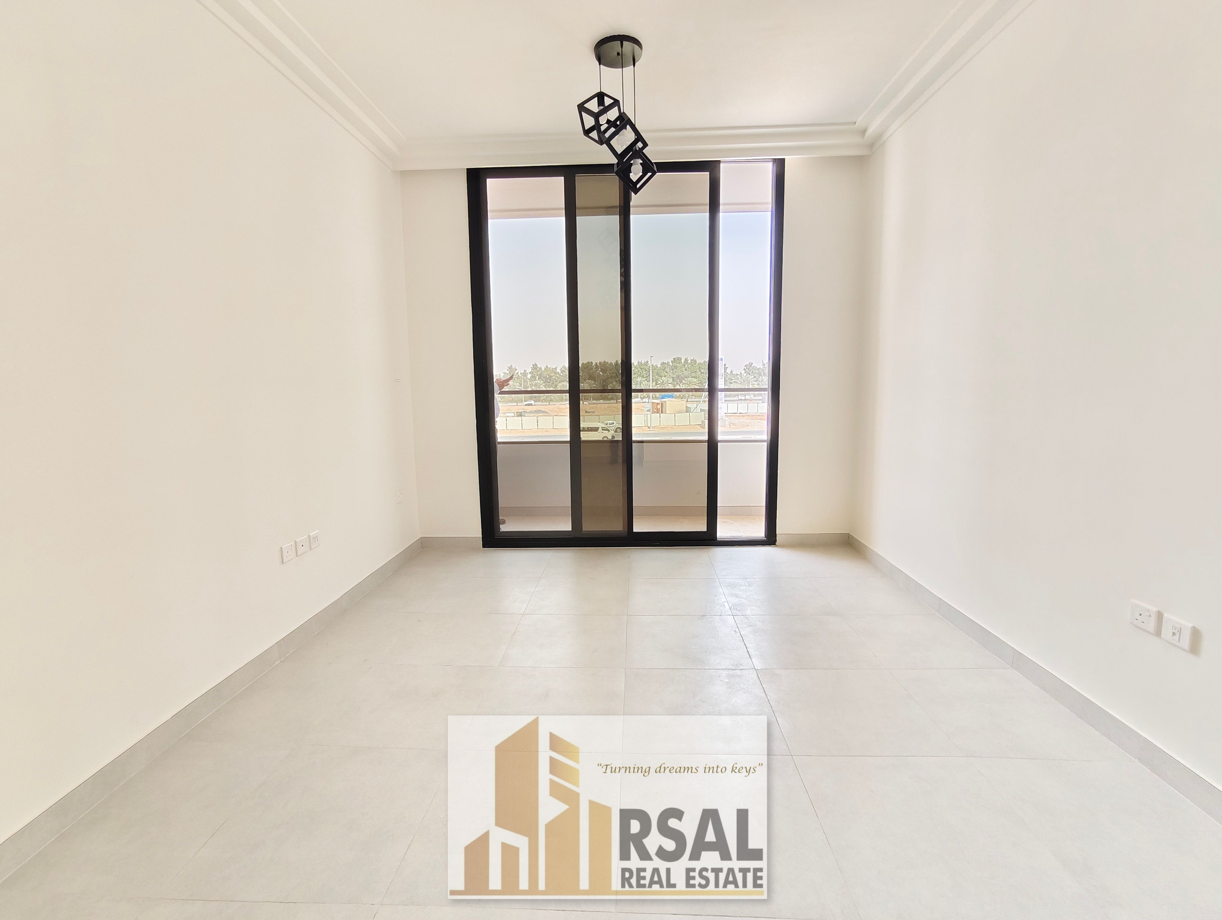 Brand New Specious 1Bhk 2 washroom with Balcony in Al zahia