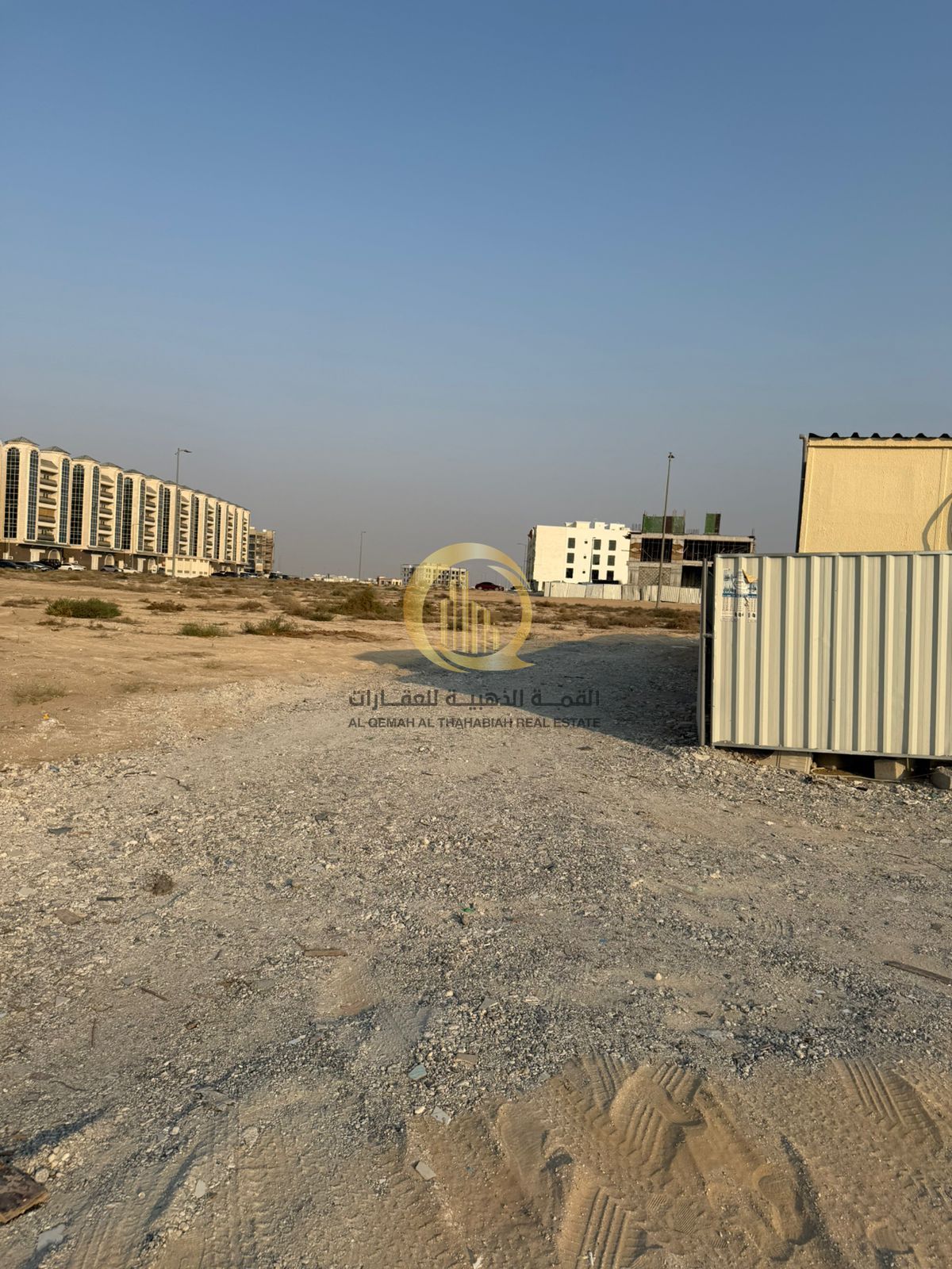 Commercial land for sale in Telal City, permit for ground floor and three floors, freehold ownership for all Arab and foreign nationalities.