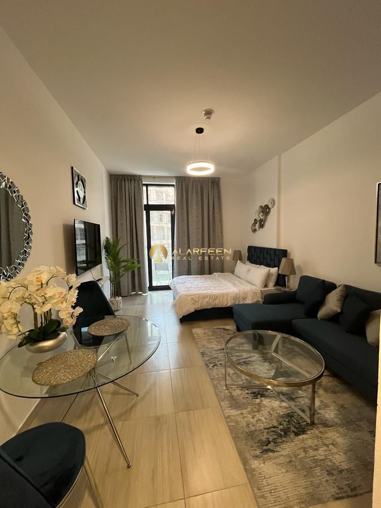Studio | Fully Furnished | Pool View