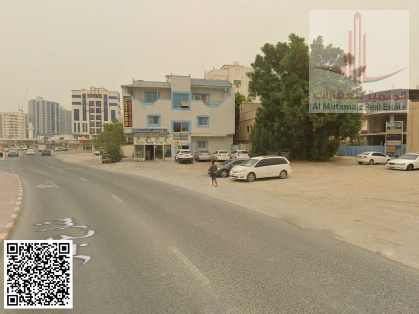 Golden Investment Opportunity Residential Commercial Land for Sale in Al Rashidiya G+8 Prime Strategic Location on Street and Alley Large Plot Ideal f