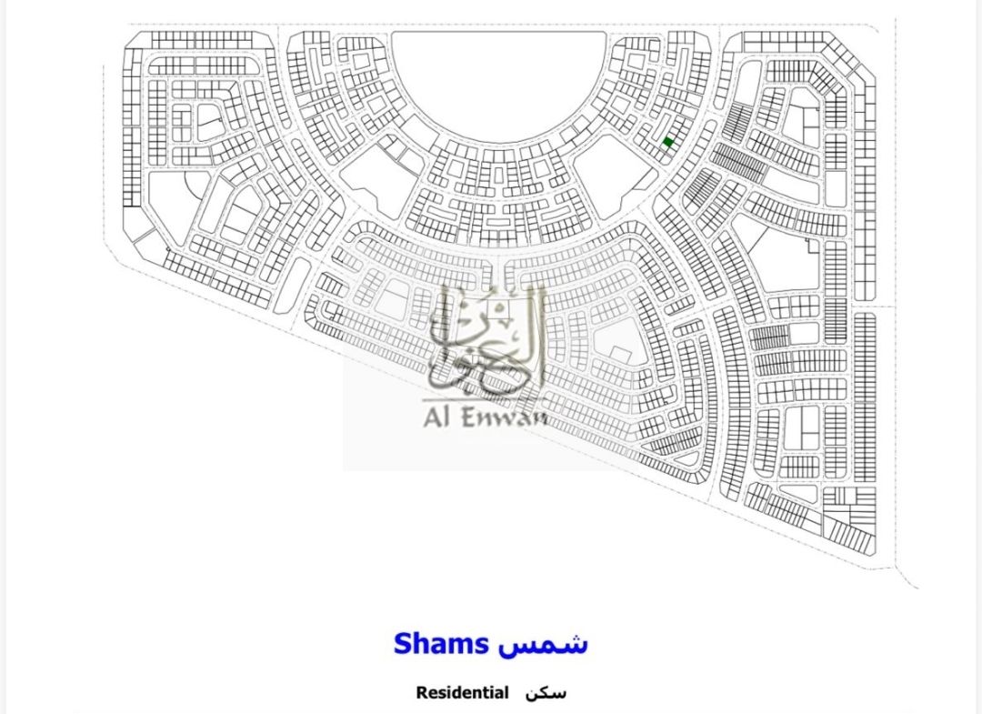 Land for sale permission G + 3 zone A, in tilal City