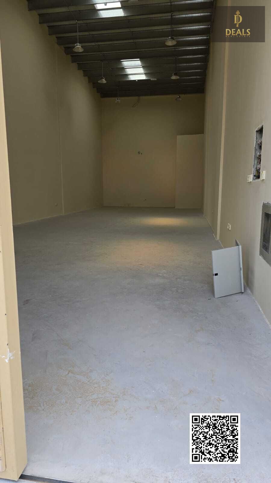 Spacious 3,000 Sq Ft Warehouse for Annual Rent in Al Jurf Industrial Area 2 – 22 kW Power | AED 150,000