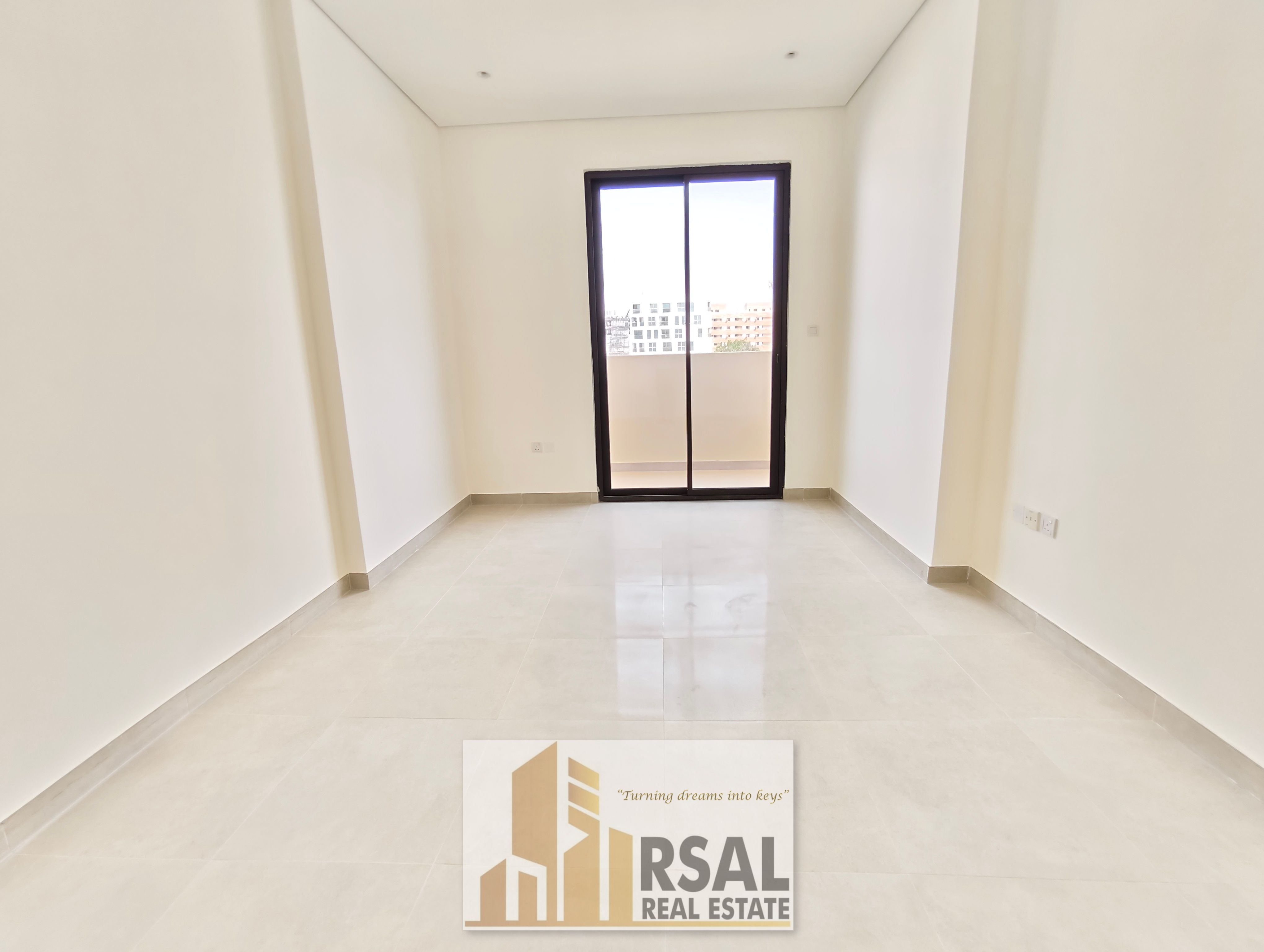 No Commission // 12 cheques payments Brand New 1Bhk with Balcony
