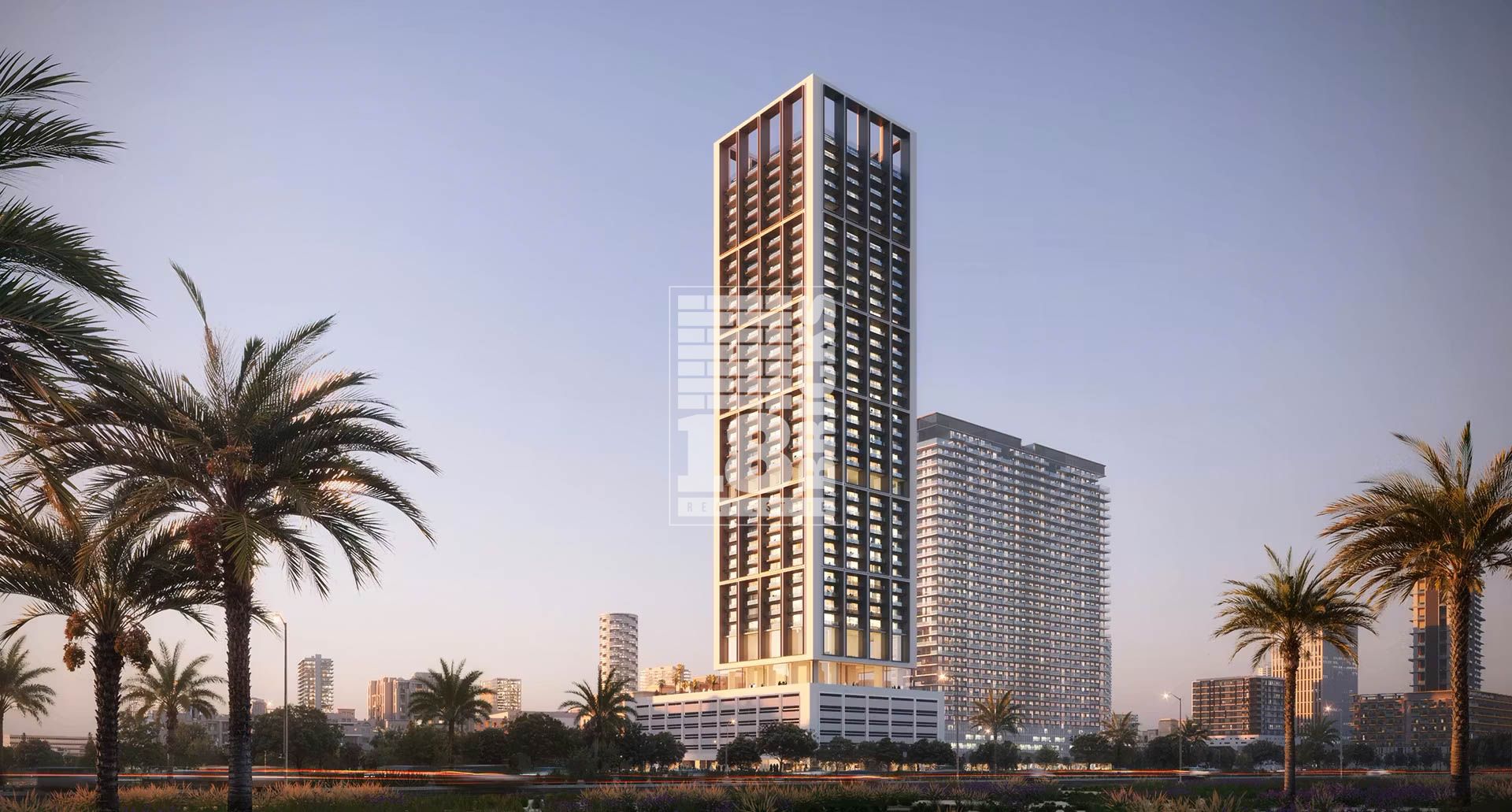 High-Floor 1BR | 2 Bathrooms | Handover March 2026