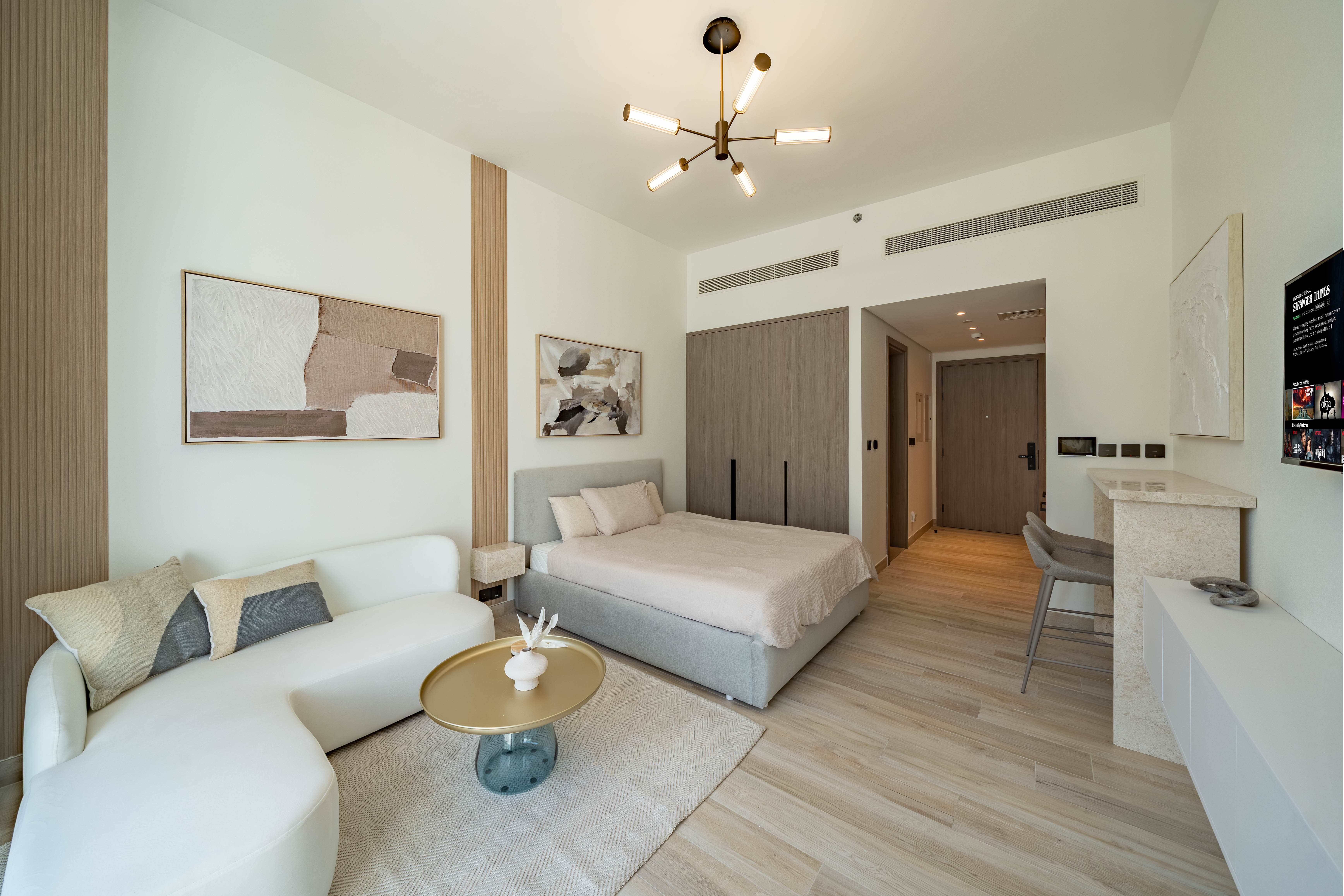Luxury Studio with Direct Pool Access | Upgraded
