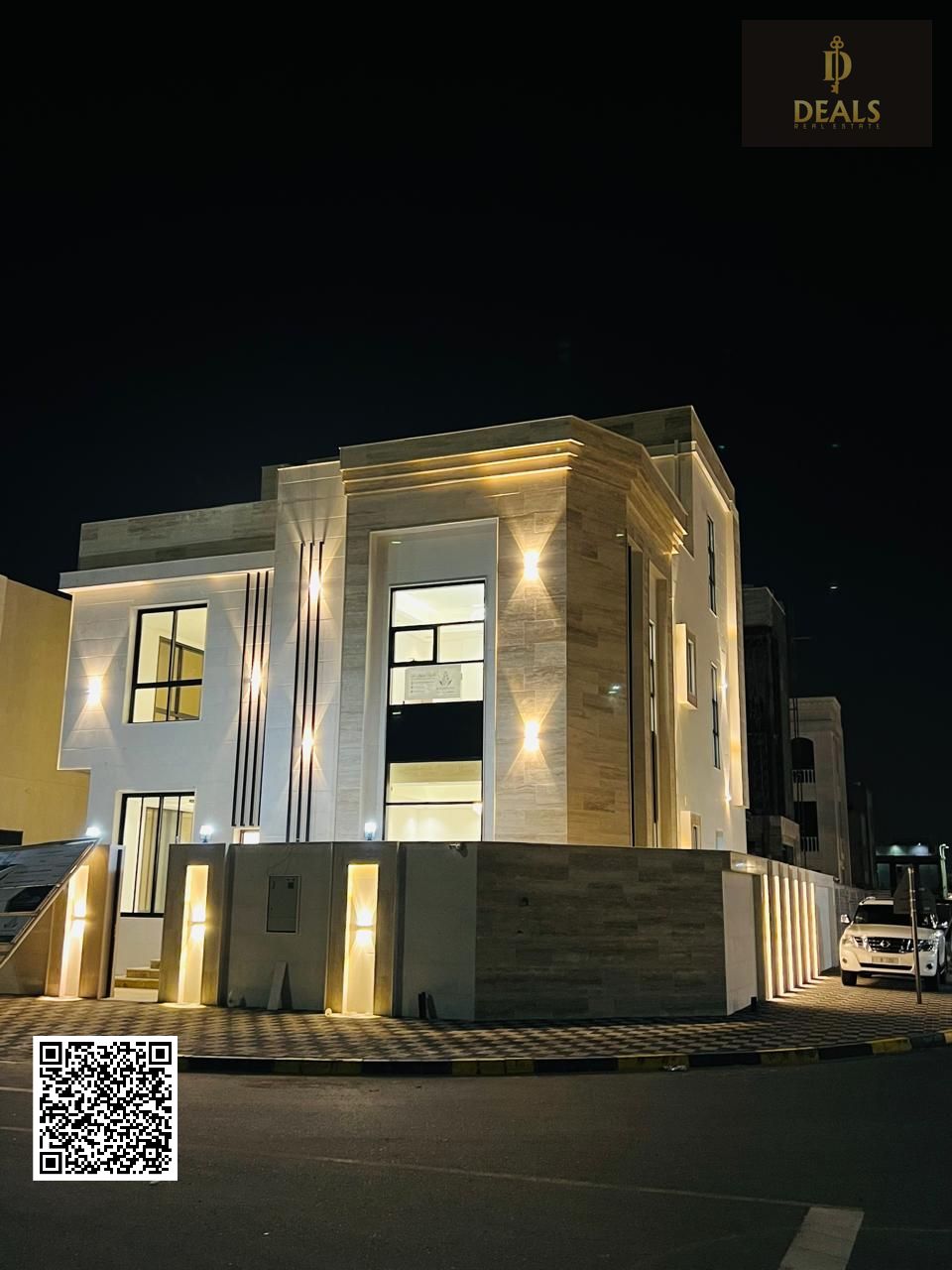 Spacious Corner Luxury Villa for Sale in Al Zahia, Ajman | 7 Master Bedrooms | 4,700 Sqft BUA | AED 2.5M (All Inclusive)