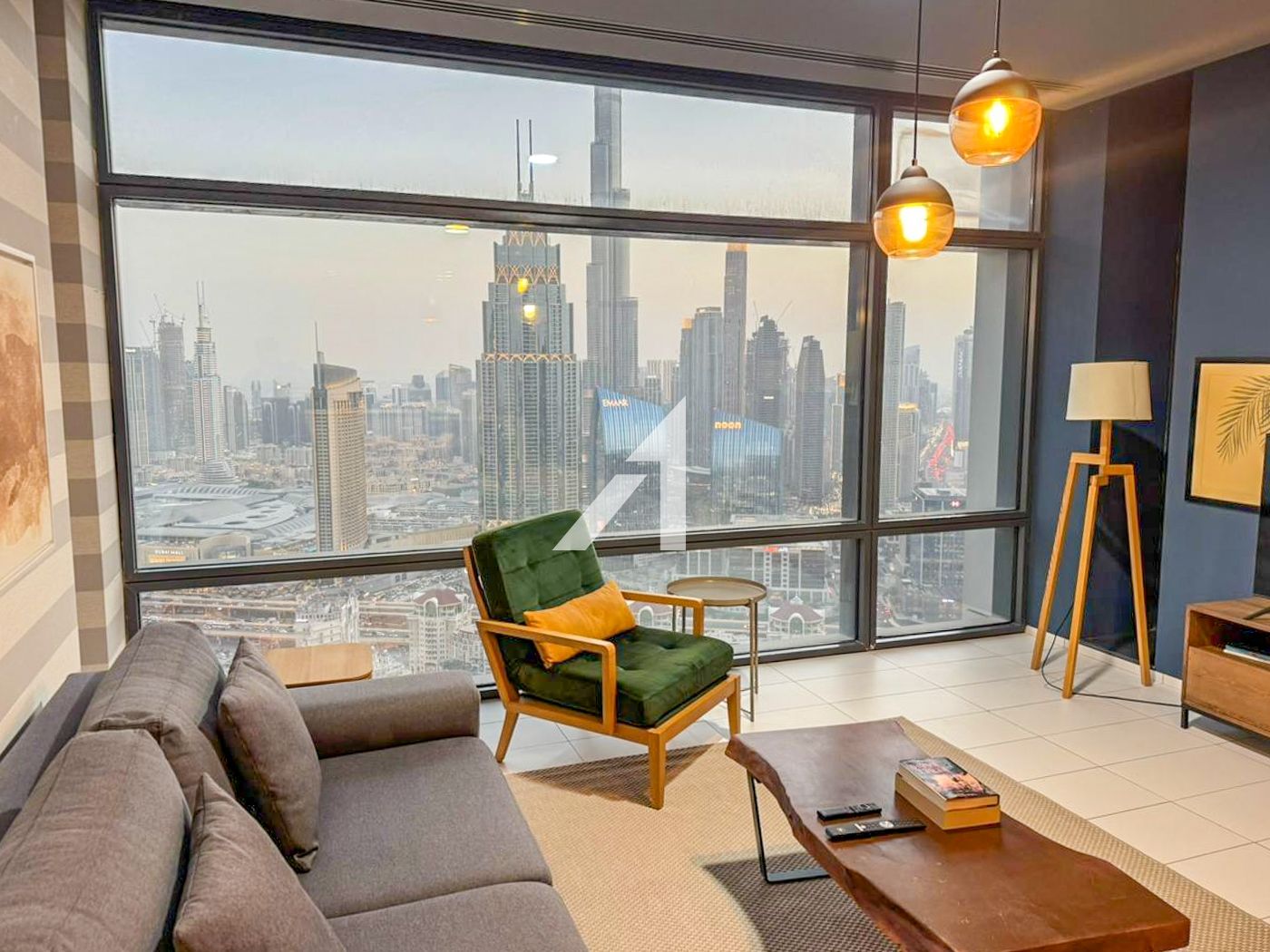 High Floor | Fully Furnished | Burj Khalifa View