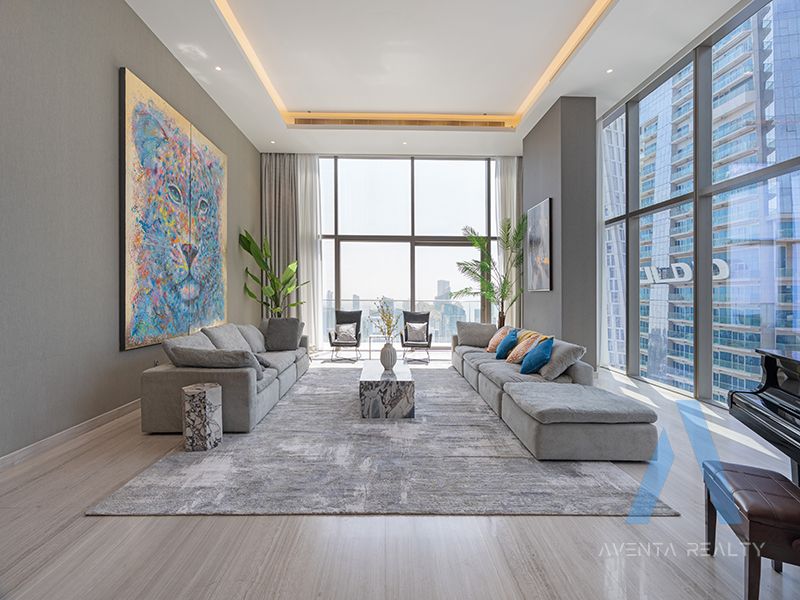 Full Marina View | Penthouse | Fully Furnished