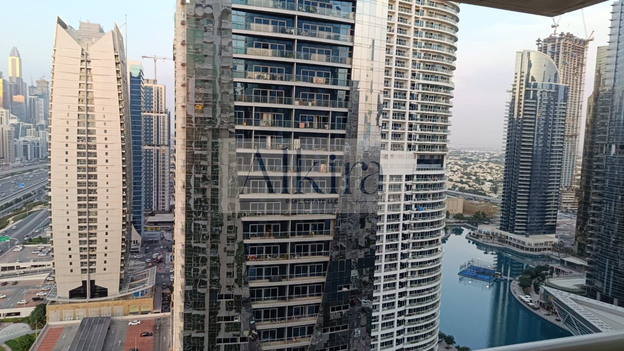 Spacious 2 BR | High Floor | Marina View | Next to Metro