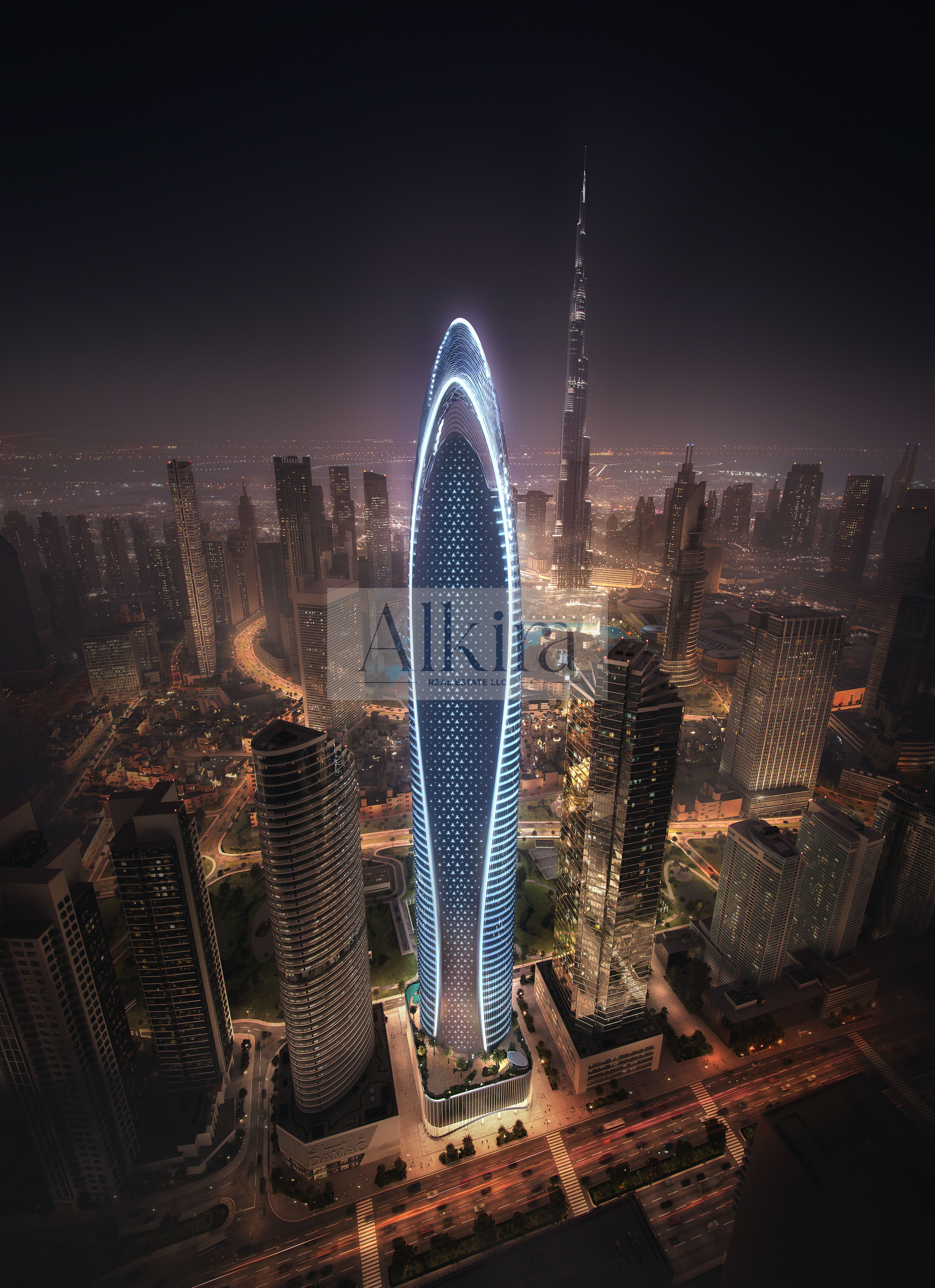LUXURY BRANDED RESIDENCE | BURJ KHALIFA VIEW | SMART HOME