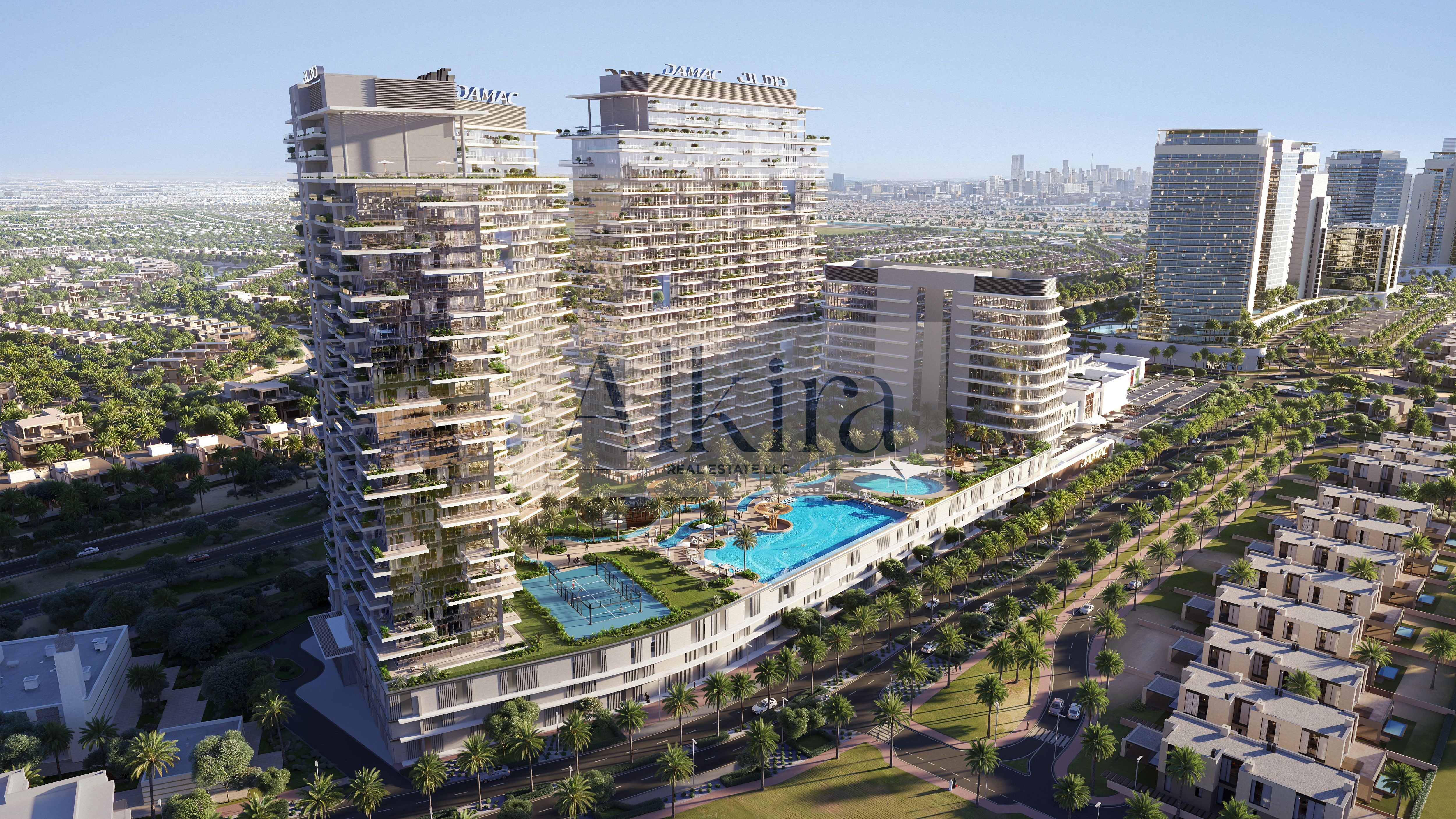 Luxury Apartment | Attractive ROI | 1% Monthly | Damac District