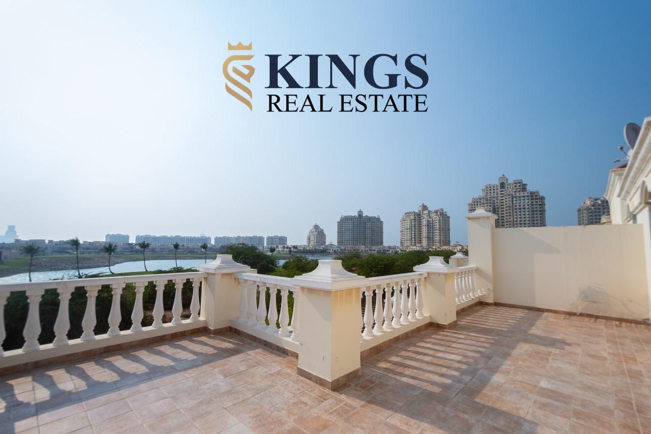 4BR Townhouse | Golf & Lagoon Views