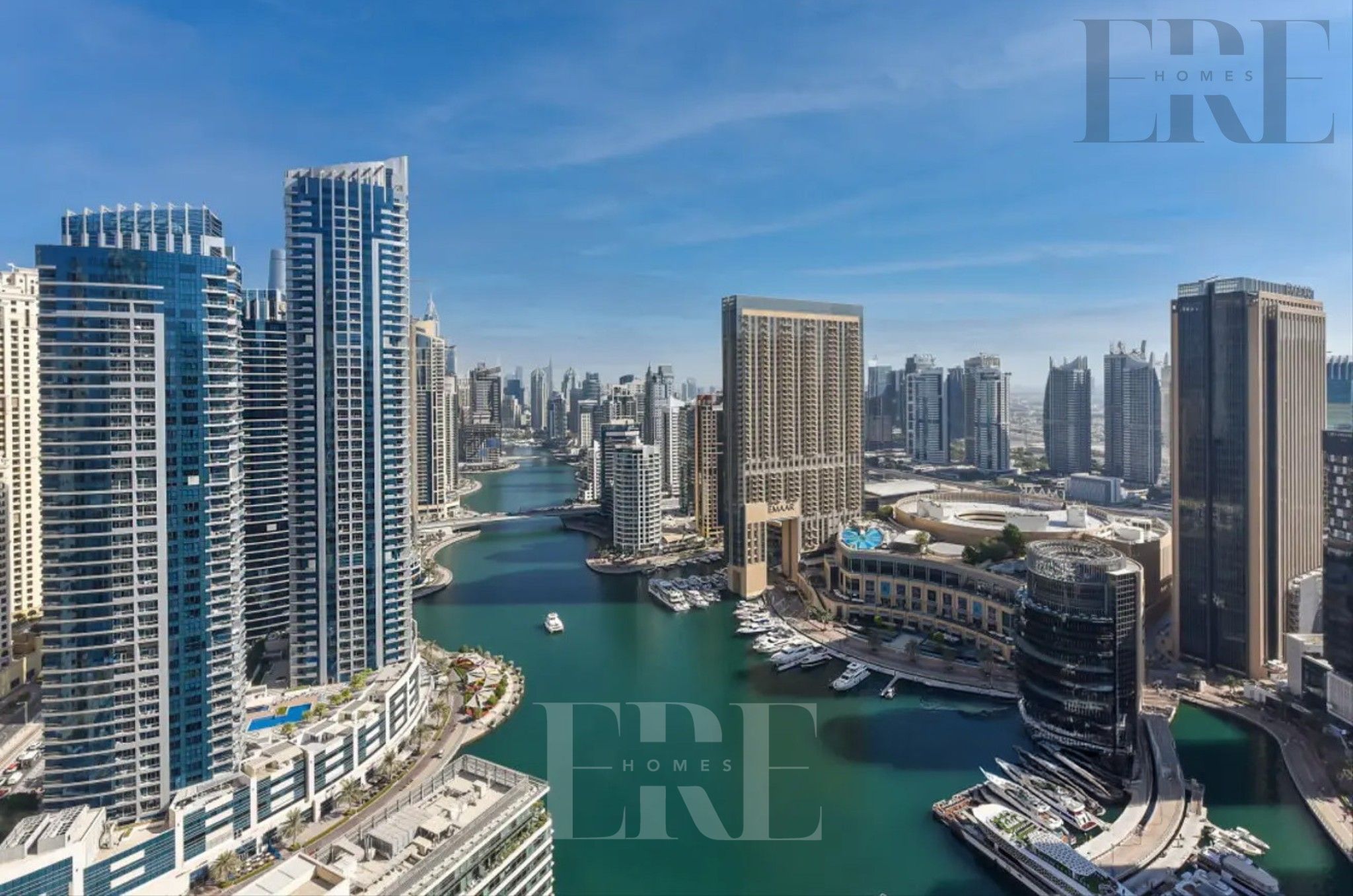 FULL MARINA VIEW | FURNISHED | HIGH FLOOR