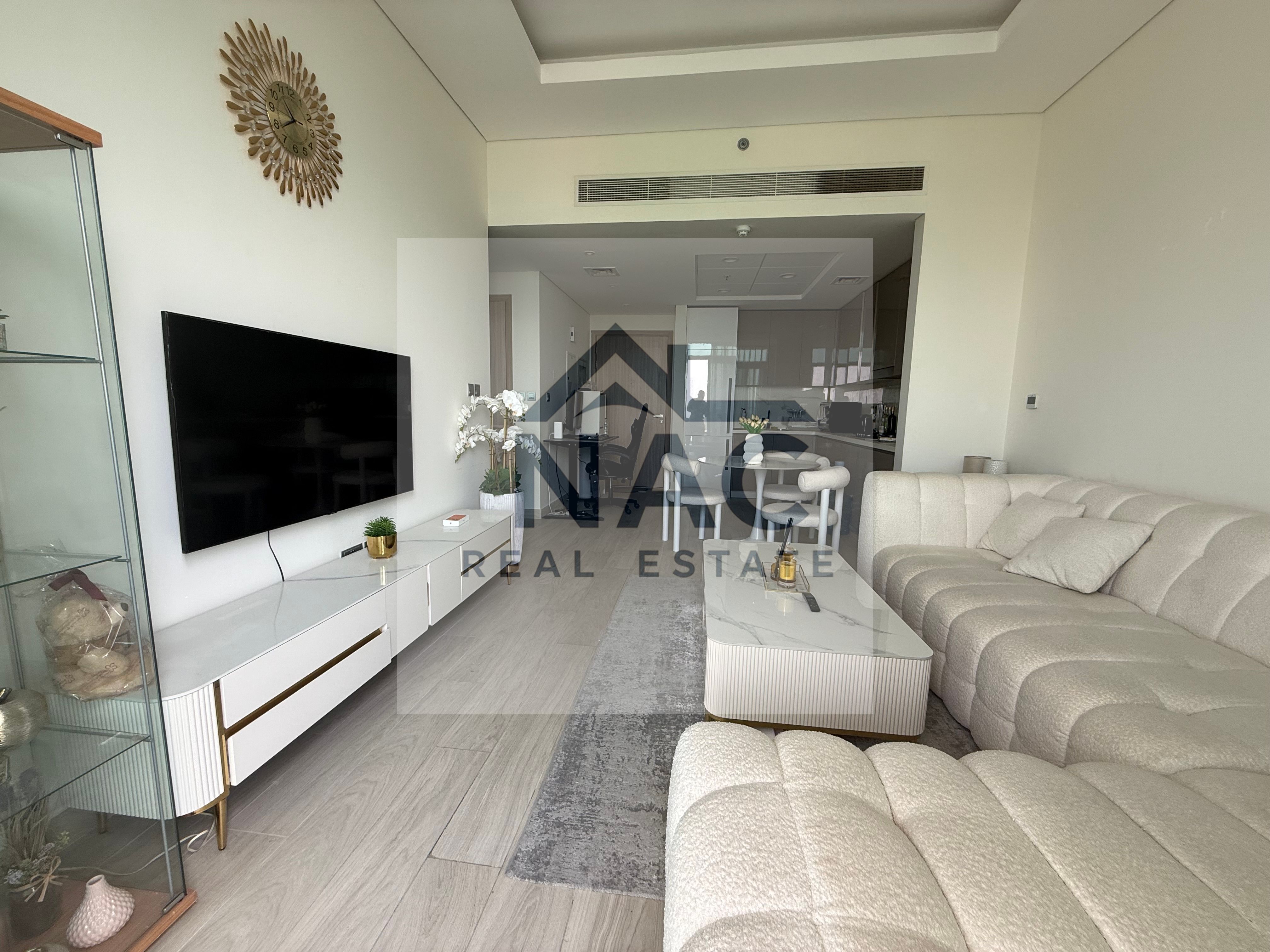 Premium 1BR | Full Burj Khalifa View | Modern-Style Furnishing | Near Downtown | Prime Location | Al Jaddaf | Ready to Move In