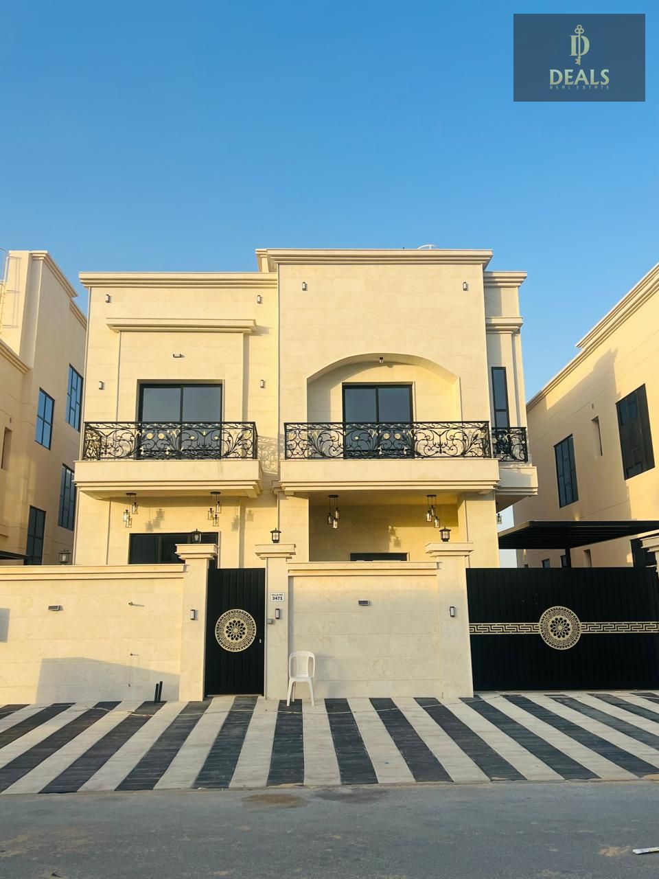 Luxury 6 Master Bedroom Villa for Sale in Al Helio 2, Ajman | Central AC | 4,100 Sqft BUA | AED 1,950,000
