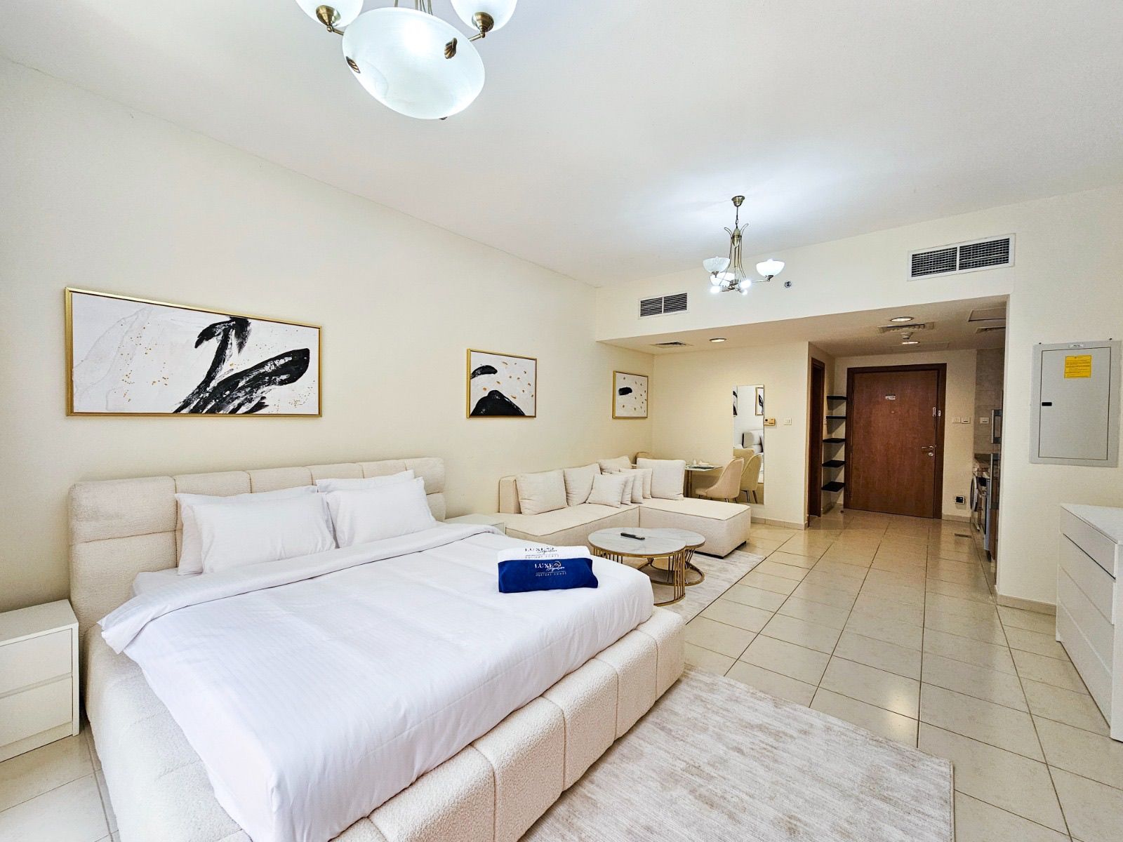 Fully Furnished Studio | Prime Location | spacious