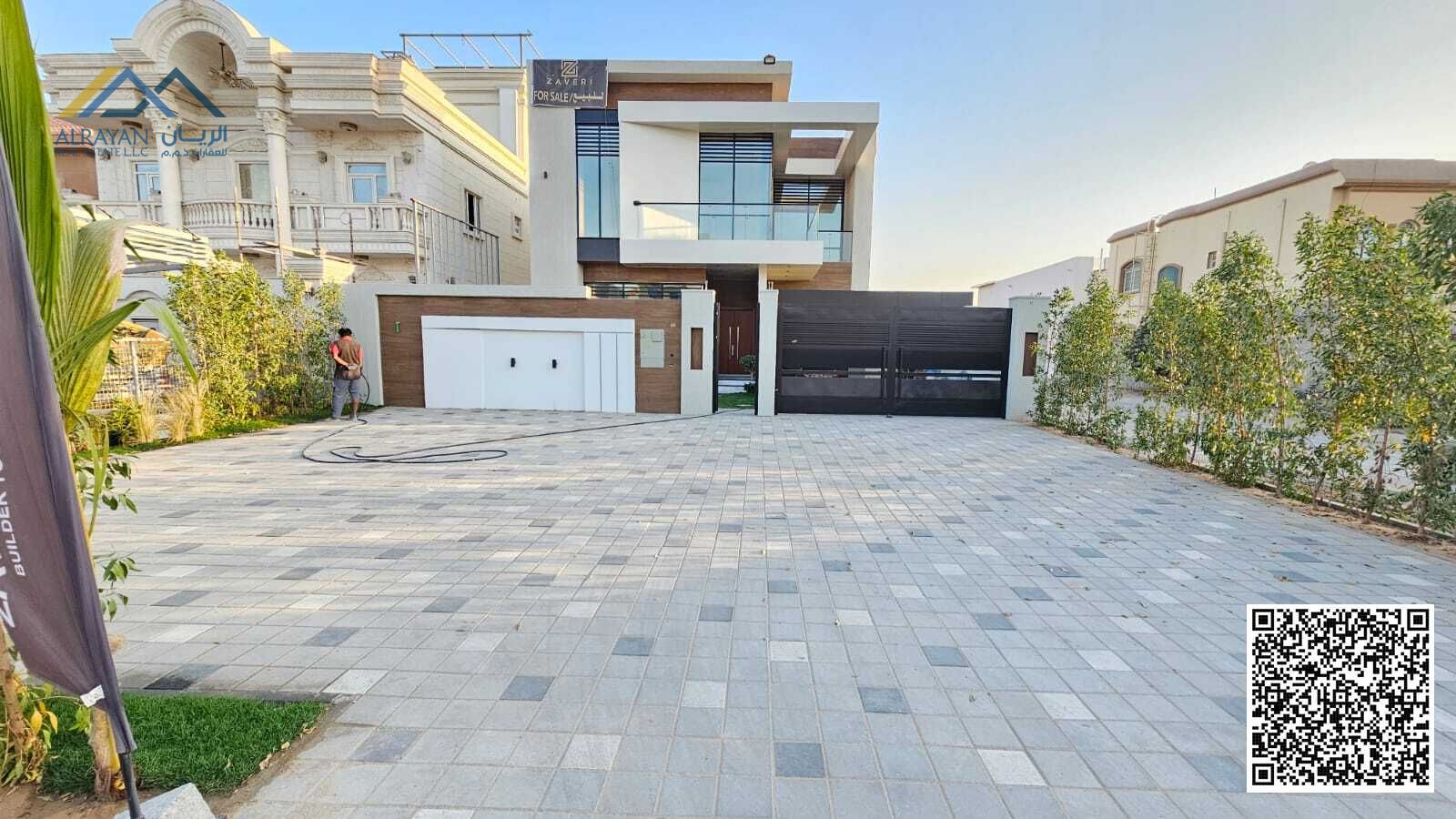 A unique residential opportunity: Villa for sale in Al Muwaihat 1 Luxury corner villa for rent – 2 floors in the heart of Ajman – a vibrant are