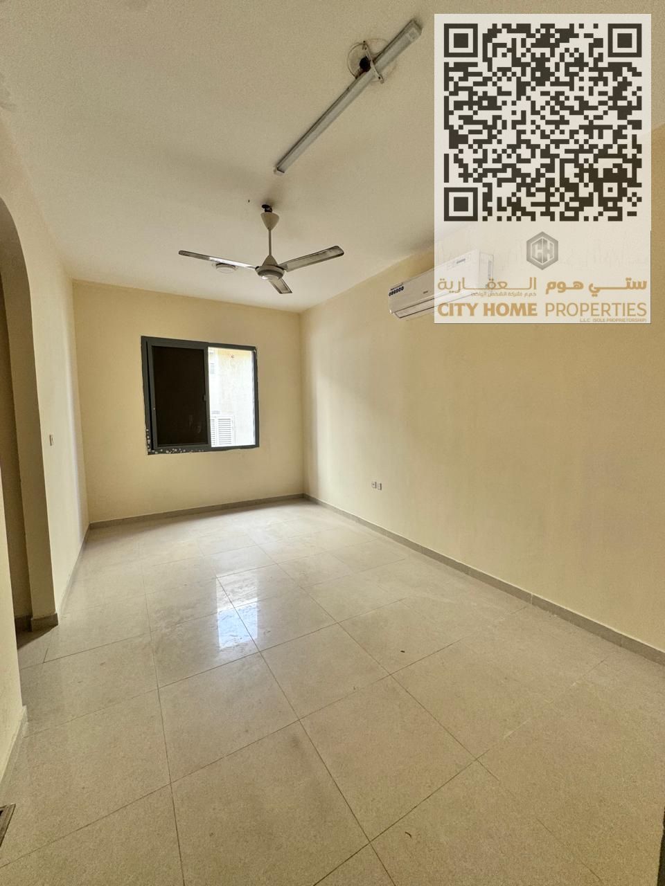 Ground Floor 1BHK in Al Jurf 3 – Split AC, 1 Bathroom | No Balcony | Near Dubai Exit | AED 28,000 Yearly | Flexible Payment Options