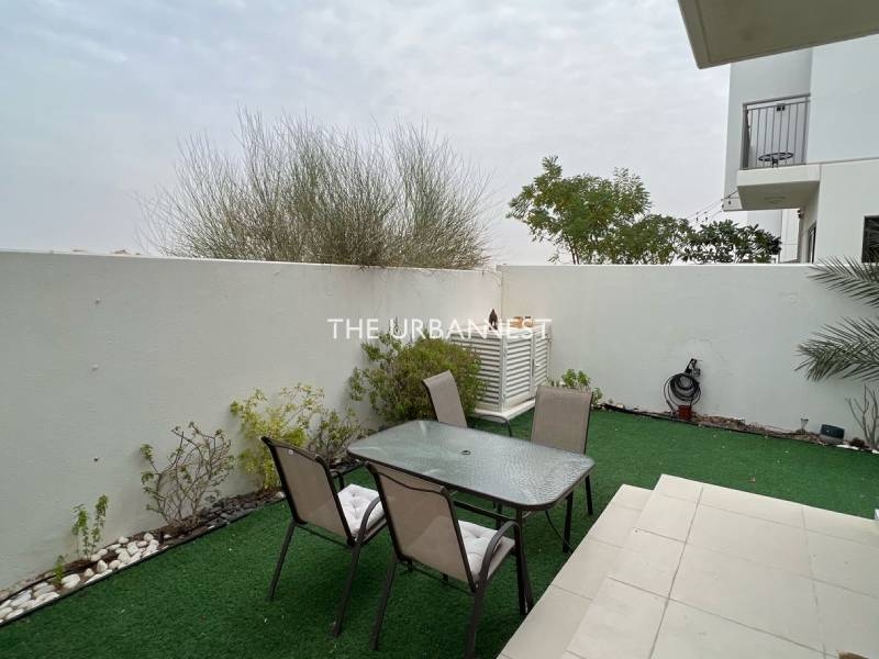 3 Bed Single Row | with Maids Room | Vacant