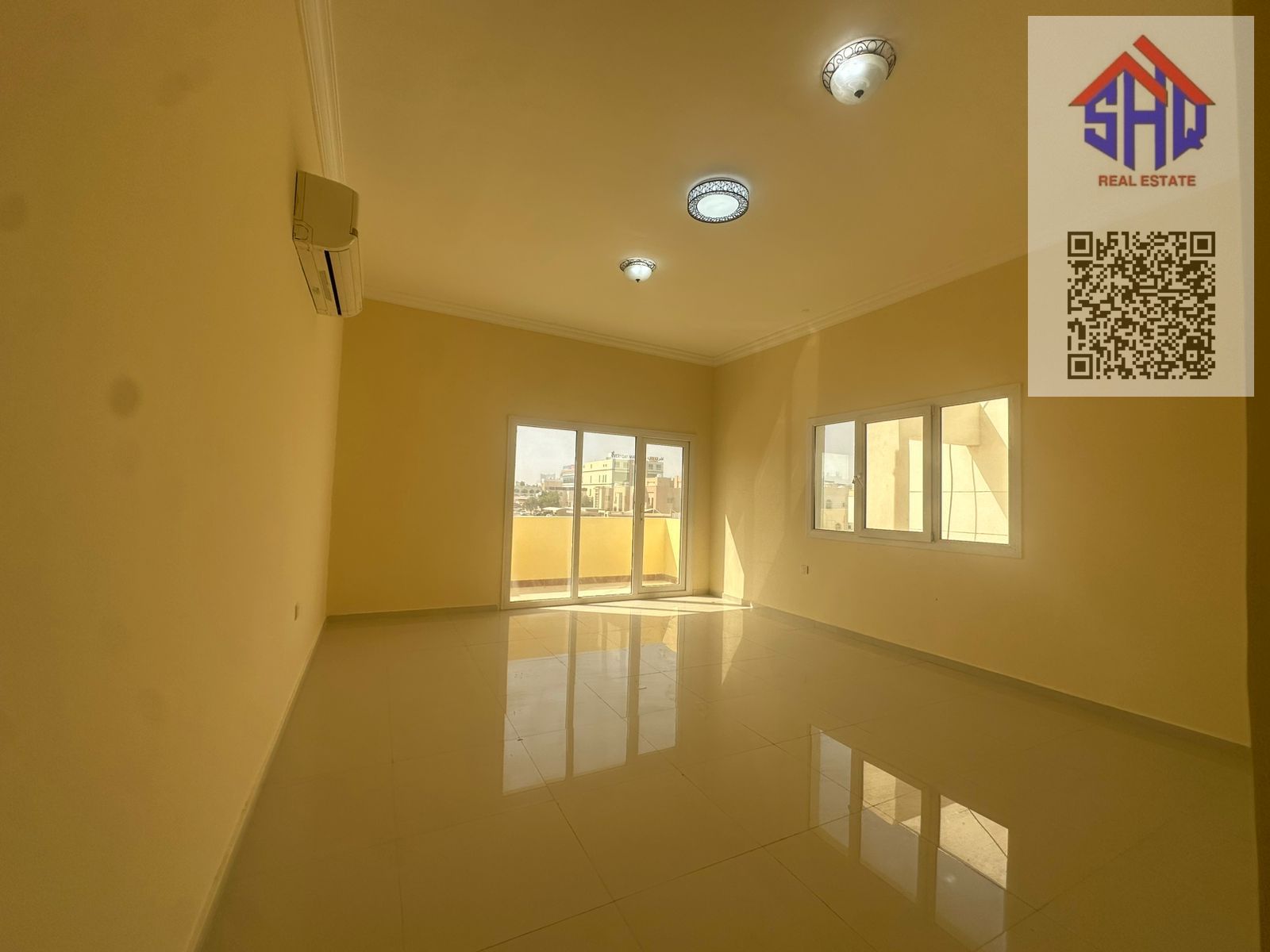 First floor villa for rent freehold