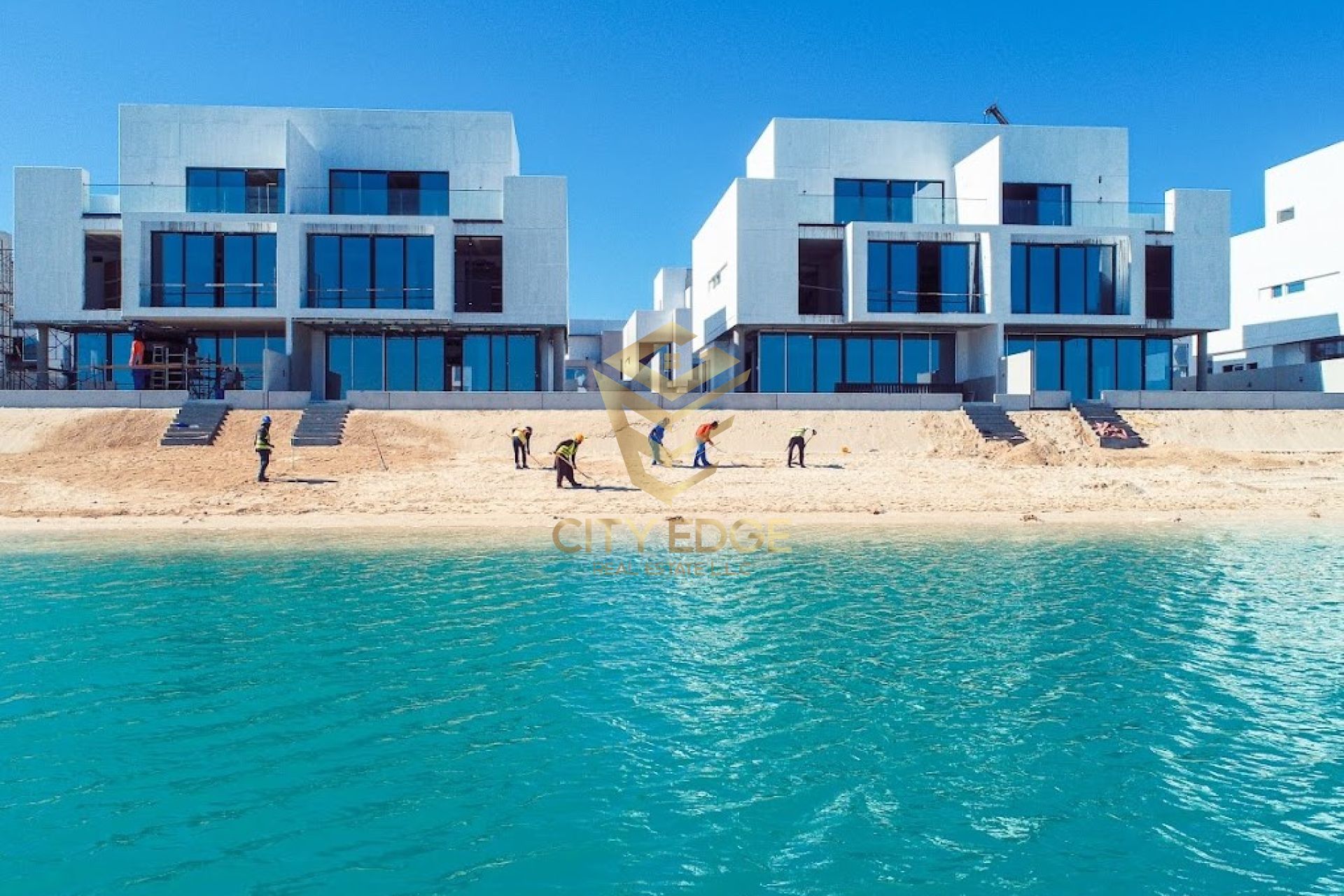 Full Sea view| Ready 5BHK+Private Beach| Last Unit