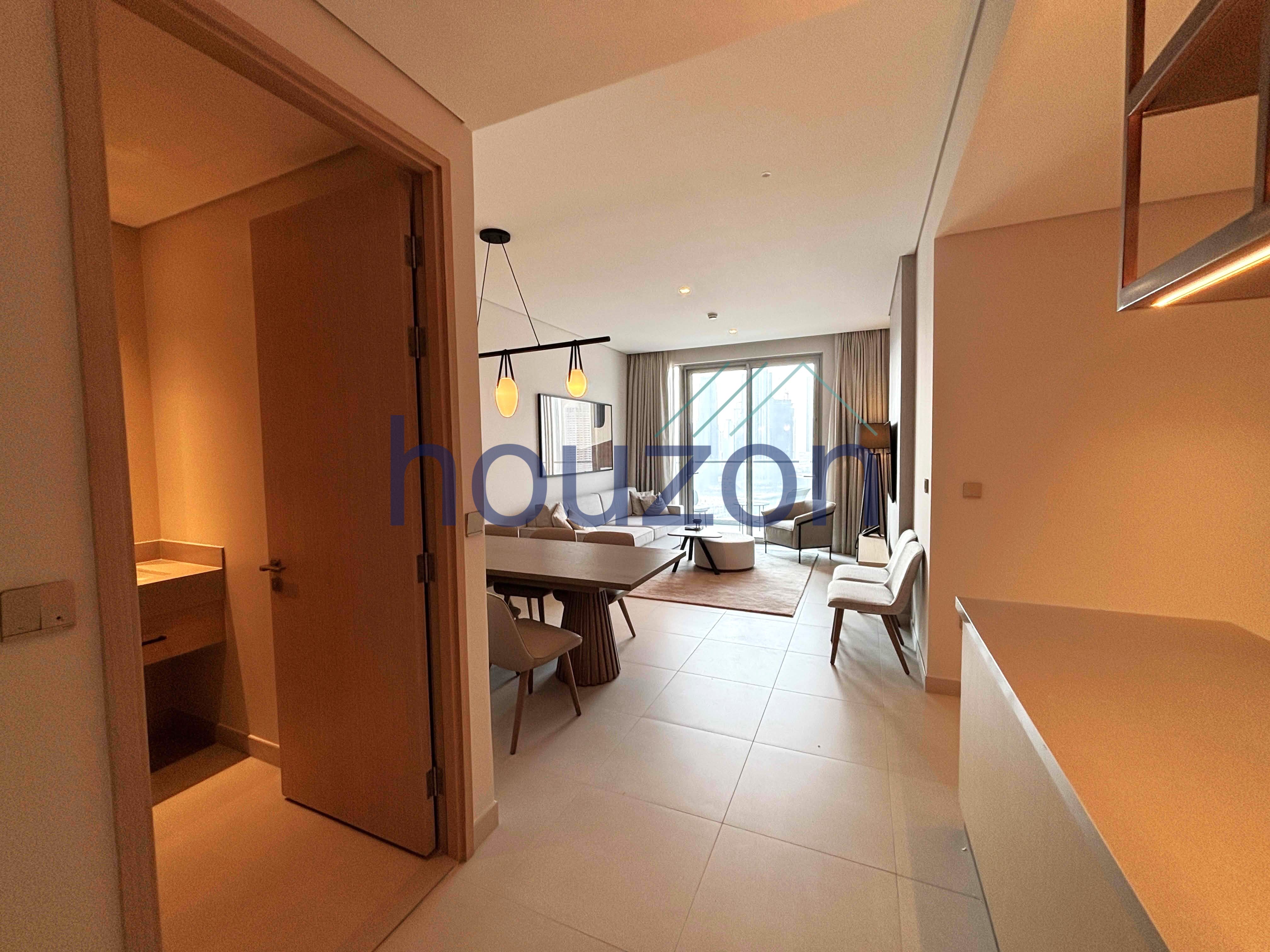 3 BR + Maids | Spacious | Burj Khalifa View