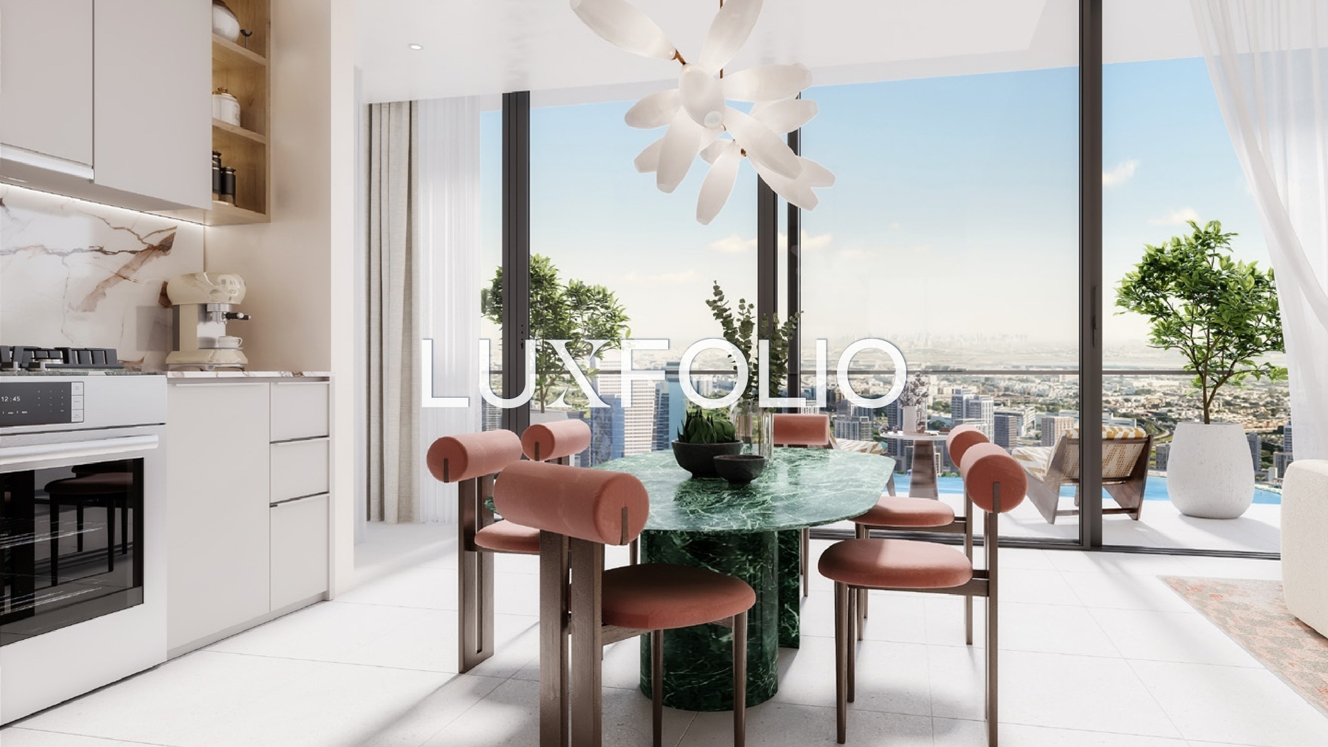 Corner Unit | Open View | High Floor