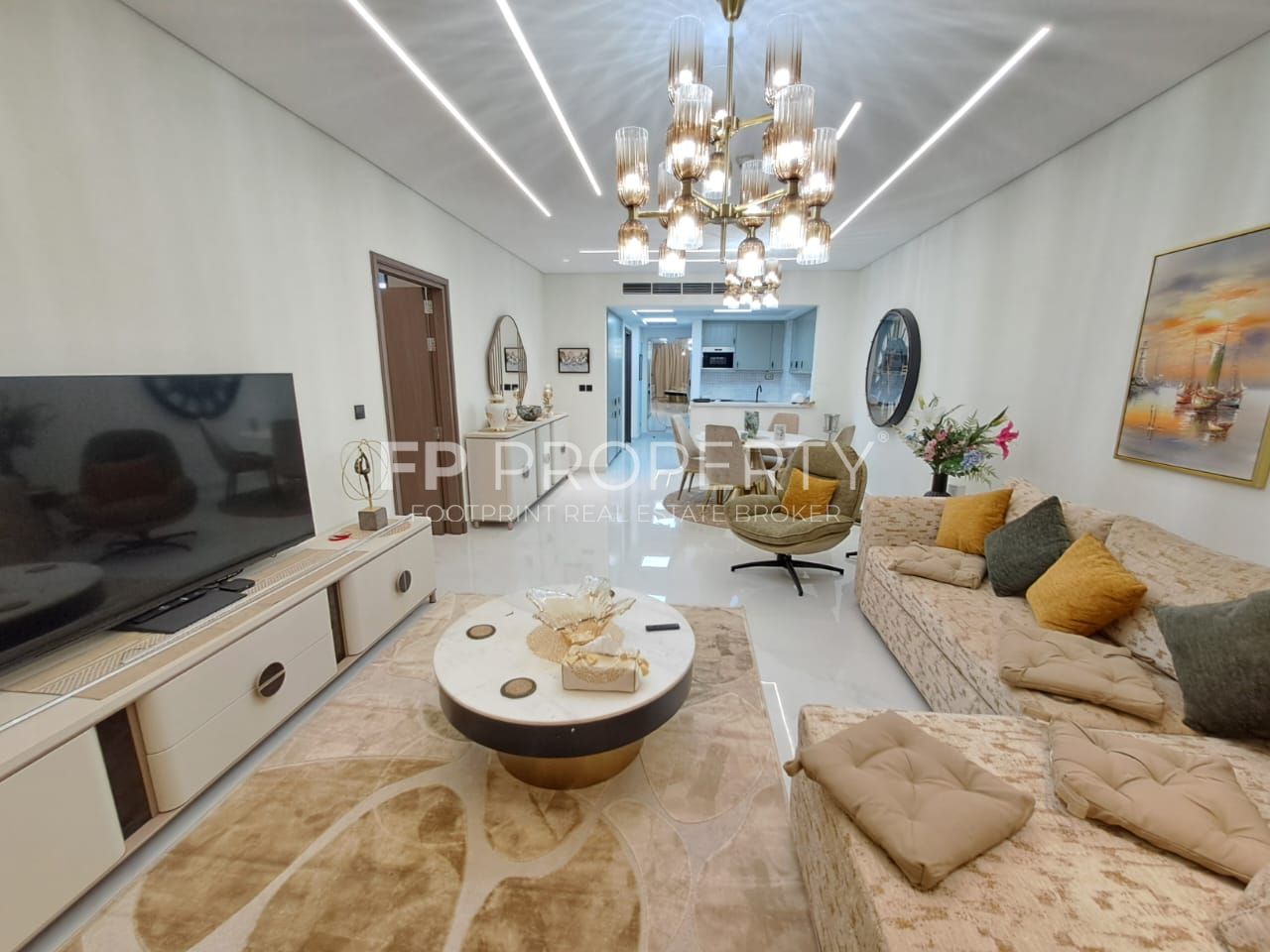 Luxurious 1 Br Apartment | Sea View | High Floor