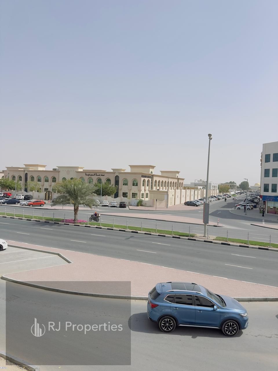 Brand New Building With Wardrobe Open View In School Zone