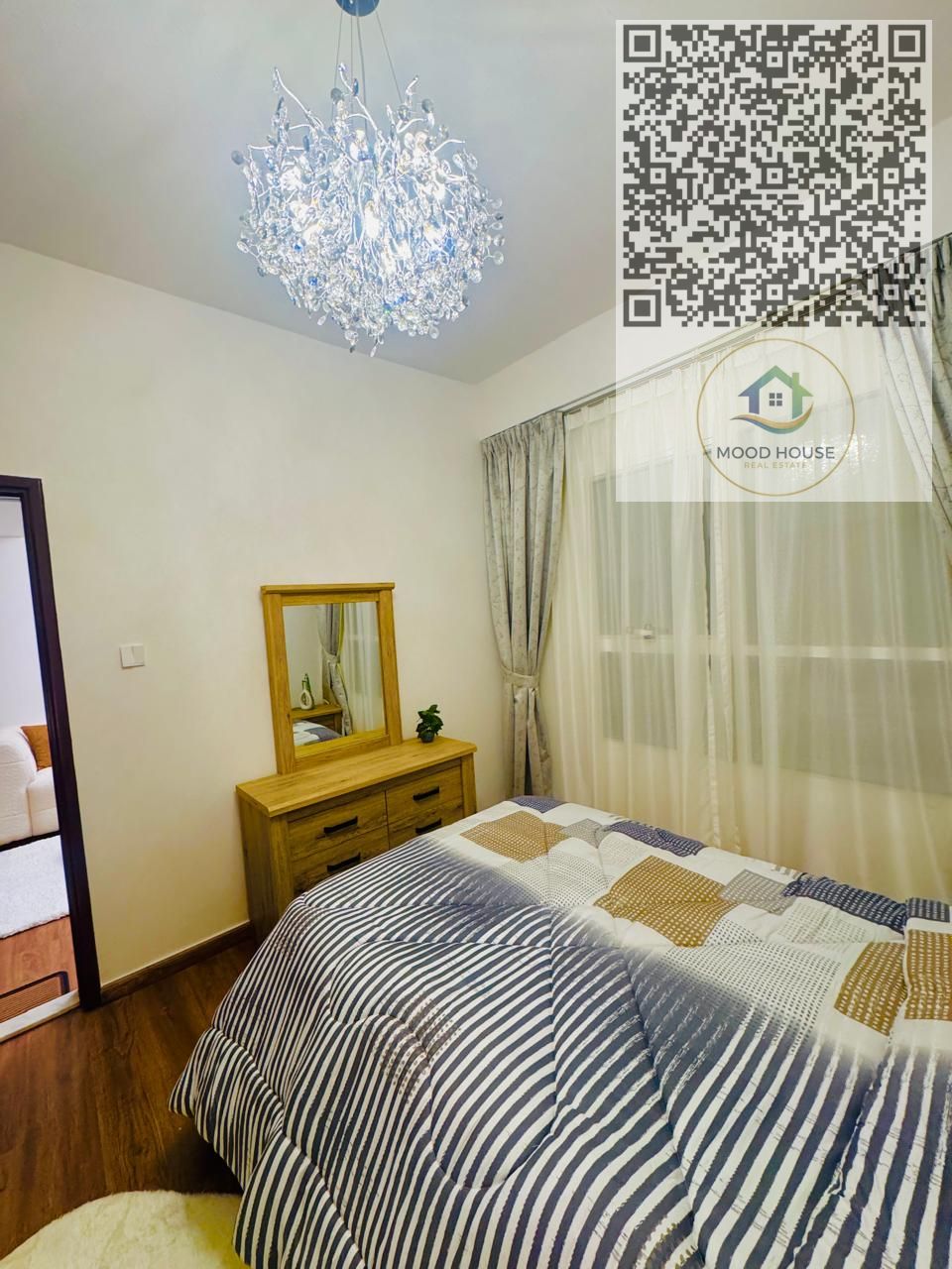 Ready-to-Move 1 Bedroom Apartment with Open View – Garden City
