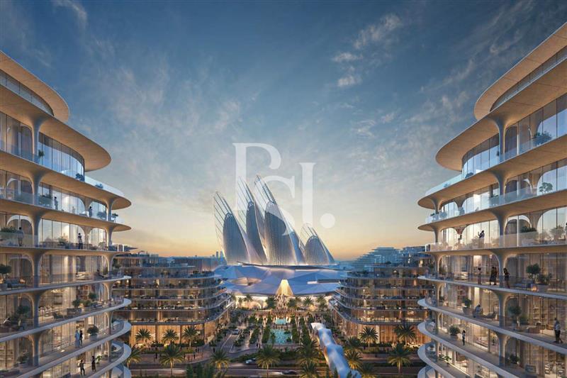 Partial Zayed Museum And Pool View | With Balcony