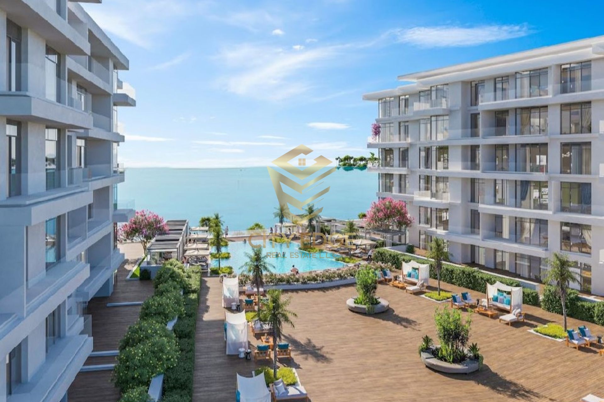 Exclusive Blue Beach Apartment |5% DP +3% Discount