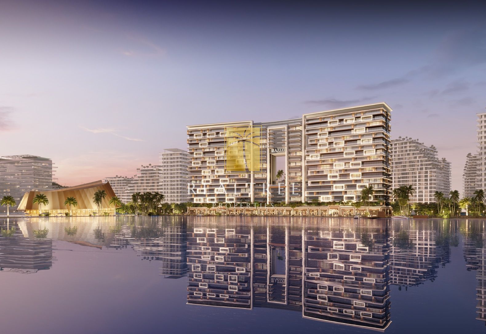 Exclusive Resale | Waterfront Living Studio | Lagoon View