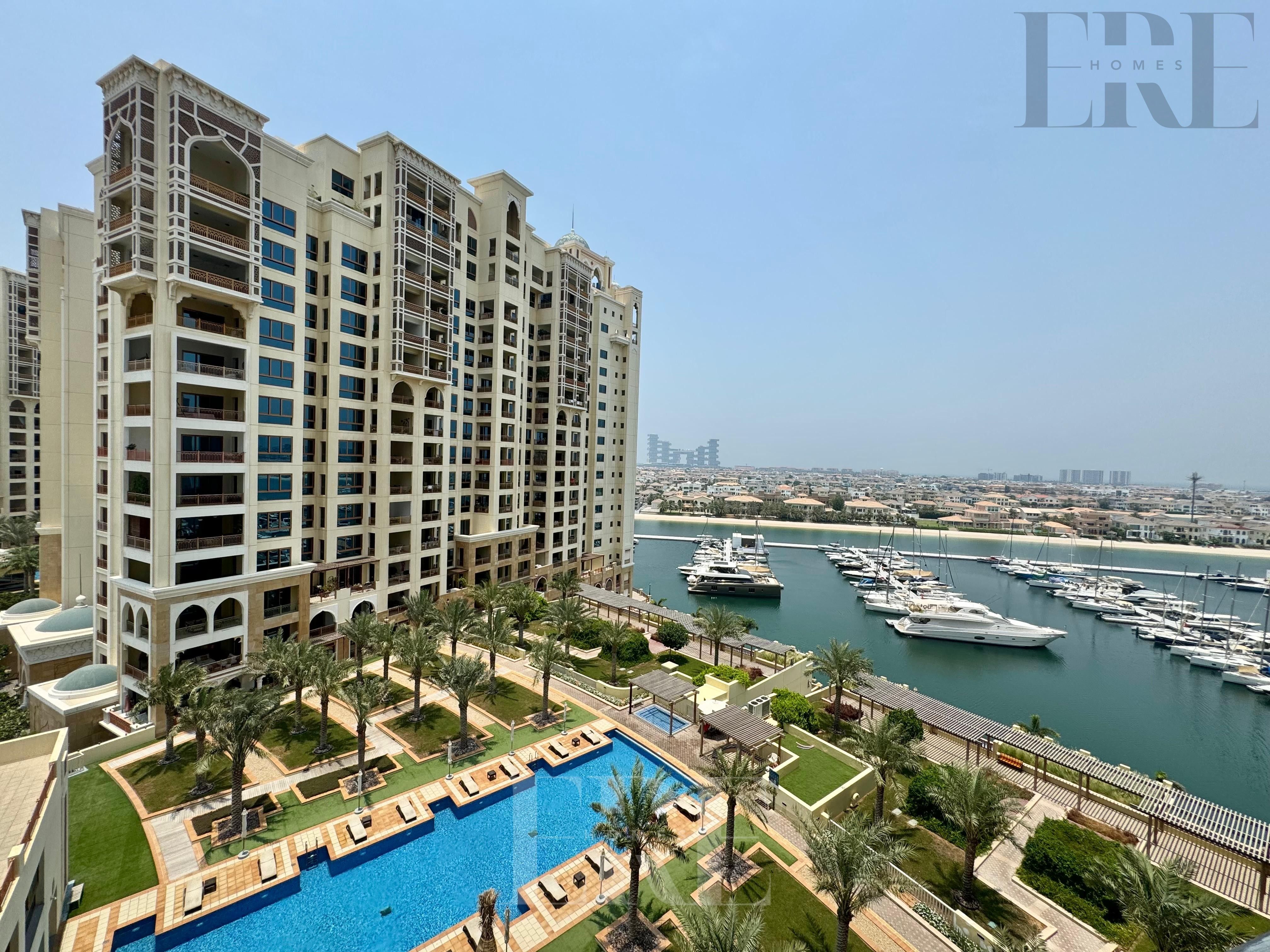 MARINA VIEW | PALM JUMEIRAH | FURNISHED