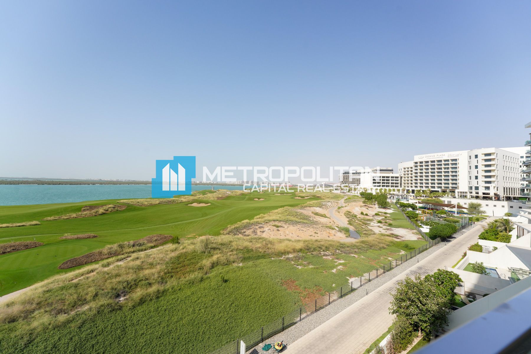 Fully Furnished|Corner 3BR+Maids|Golf Course View