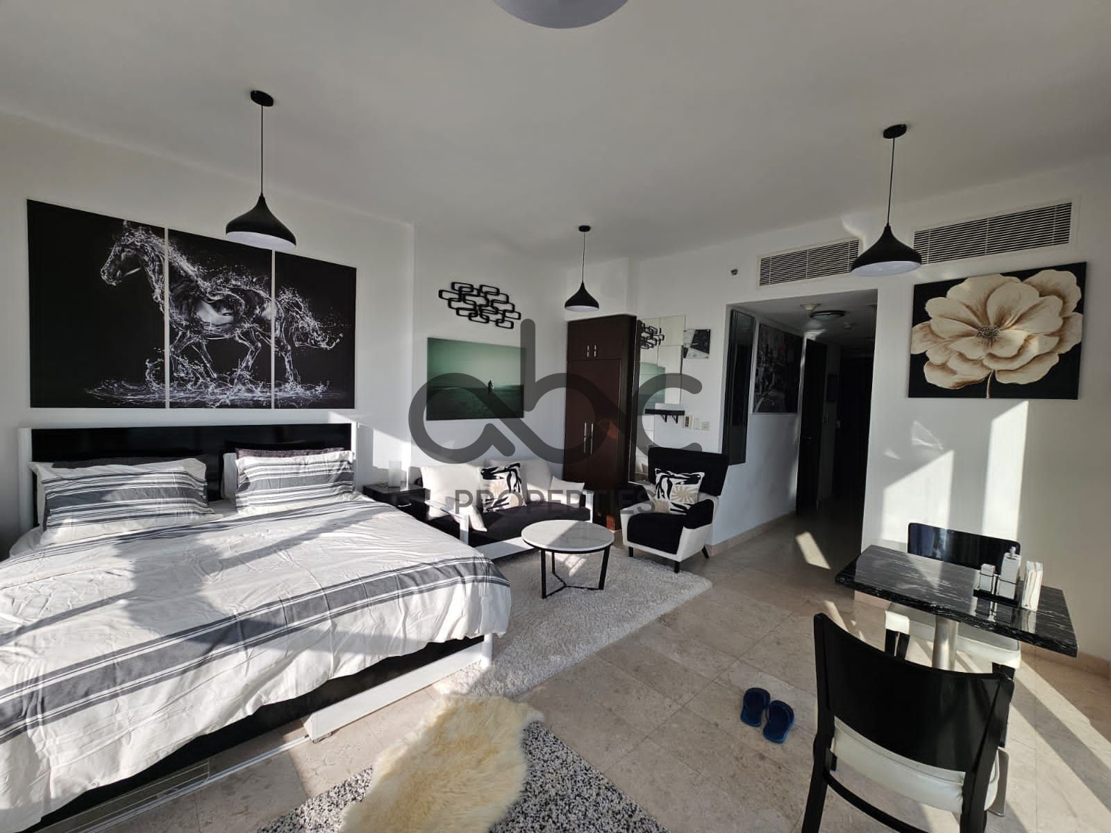 Furnished | Elegant Studio | High Floor