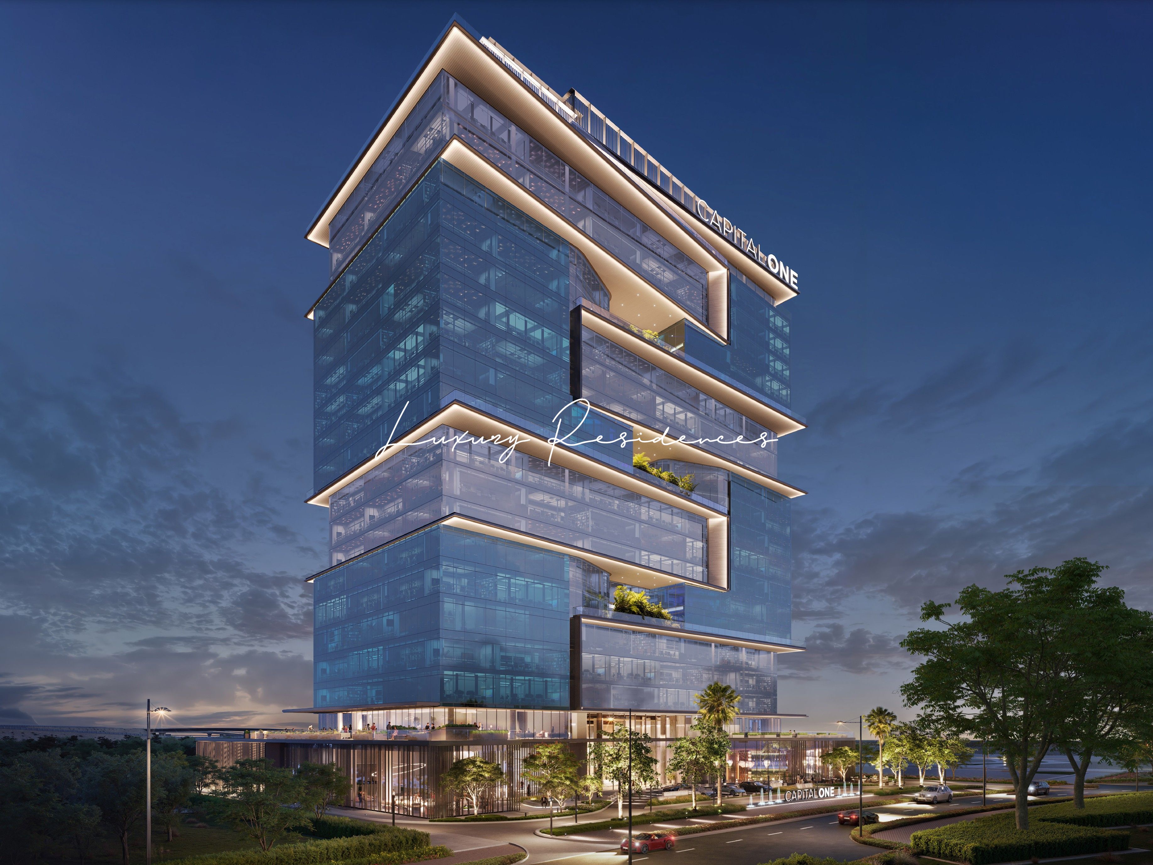 Premium Office | Full Racetrack View | High Floor