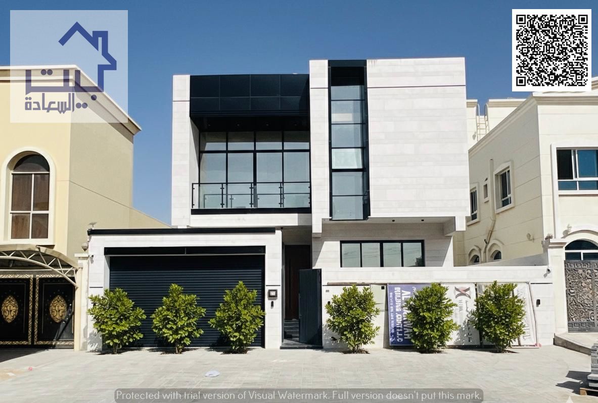 An exceptional opportunity to own a villa next to Al Hamidiya Park, two floors plus a rooftop, with hotel-style finishes and a strategic location near