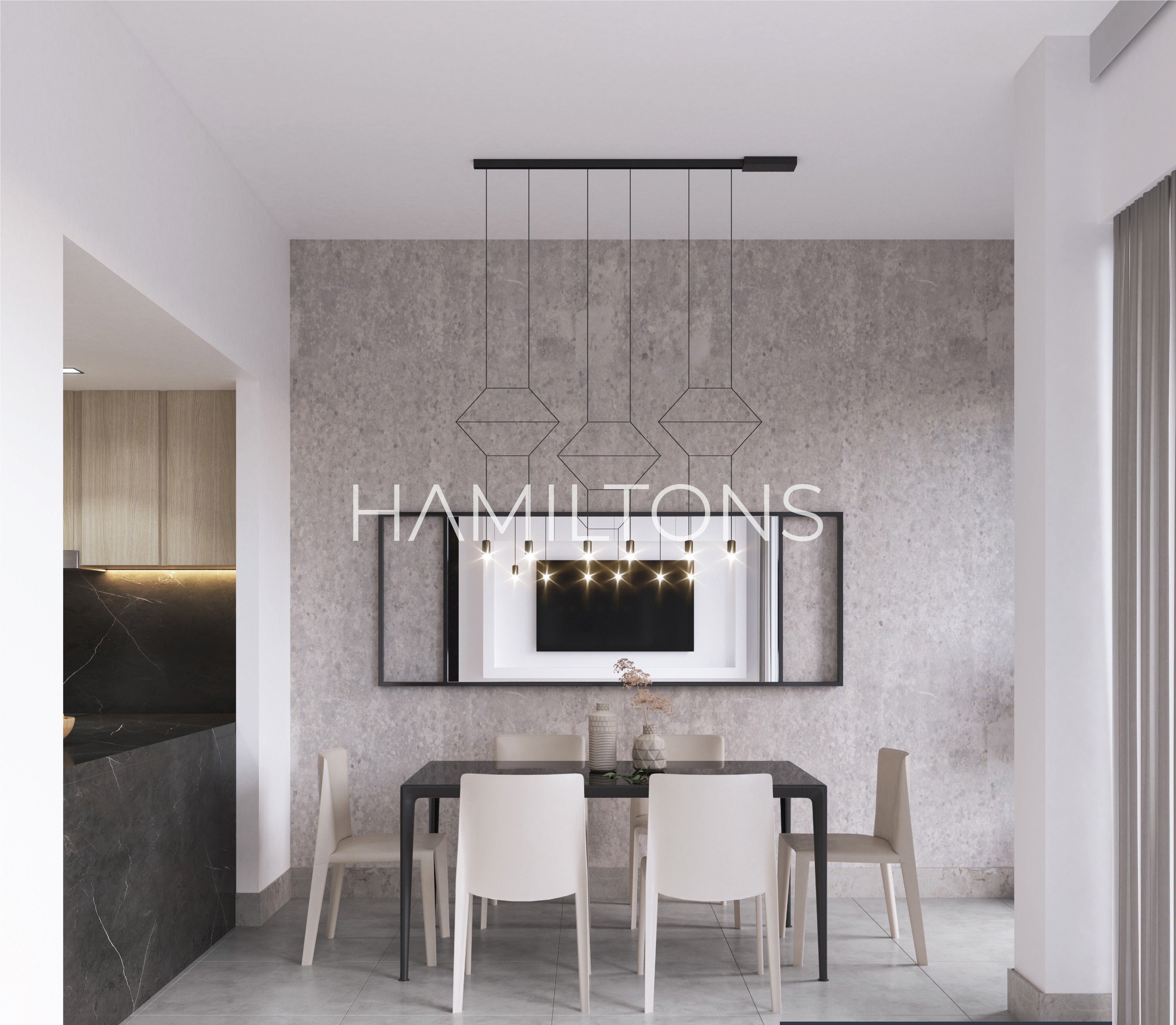 Contemporary Design | Vibrant Area