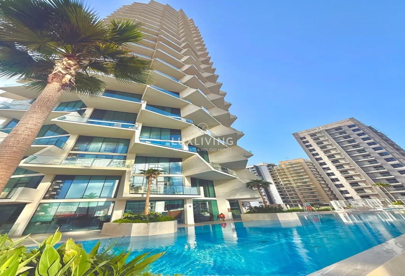 Community View | 1BR+Private Pool | Semi Furnished