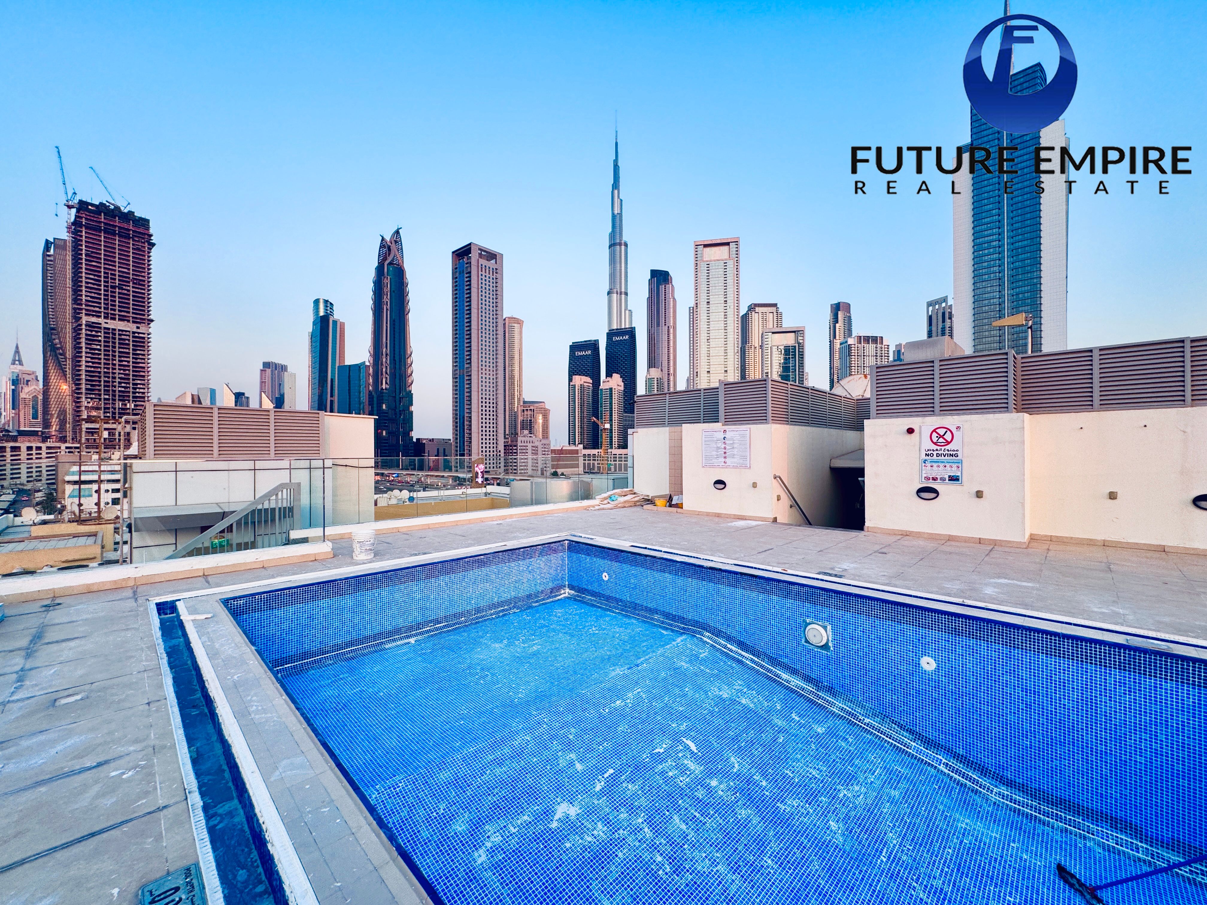 Near Dubai Mall Metro / Close To City Walk / Book