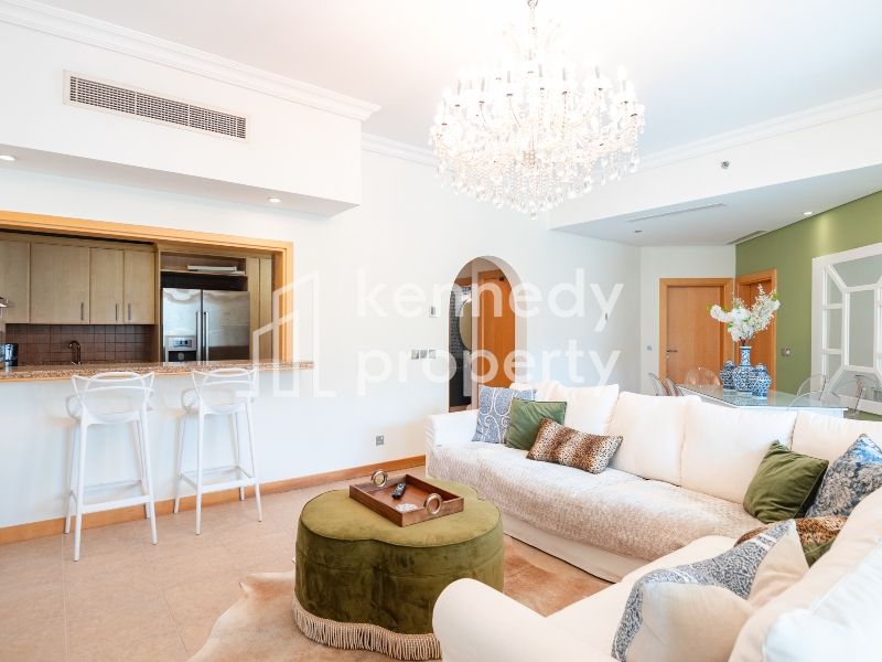 Modern Comfort | Large Balcony | Prime Location