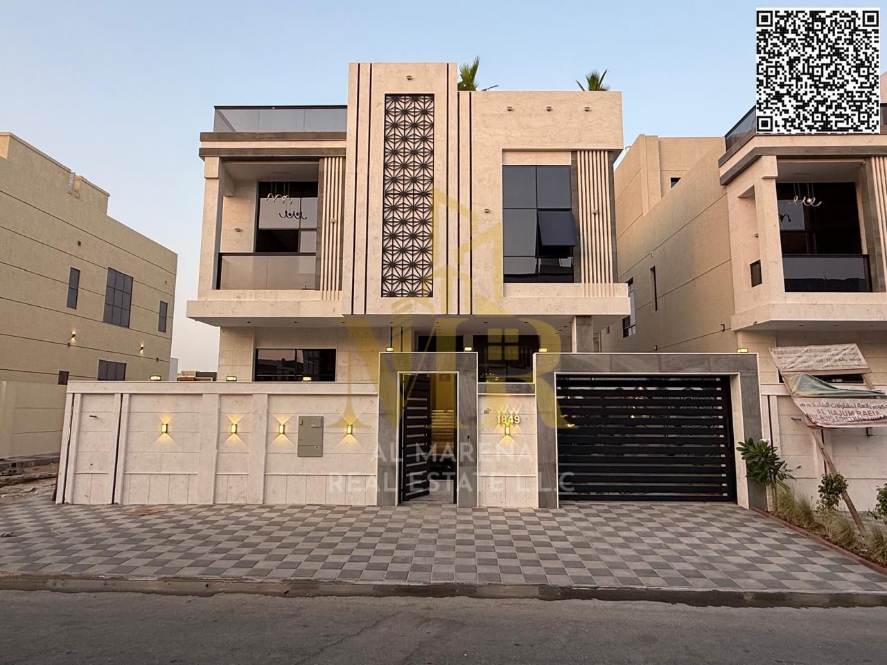 Own your dream villa with all fees included and invest in a luxurious villa in the heart of Al Zahia. Don't miss this opportunity!